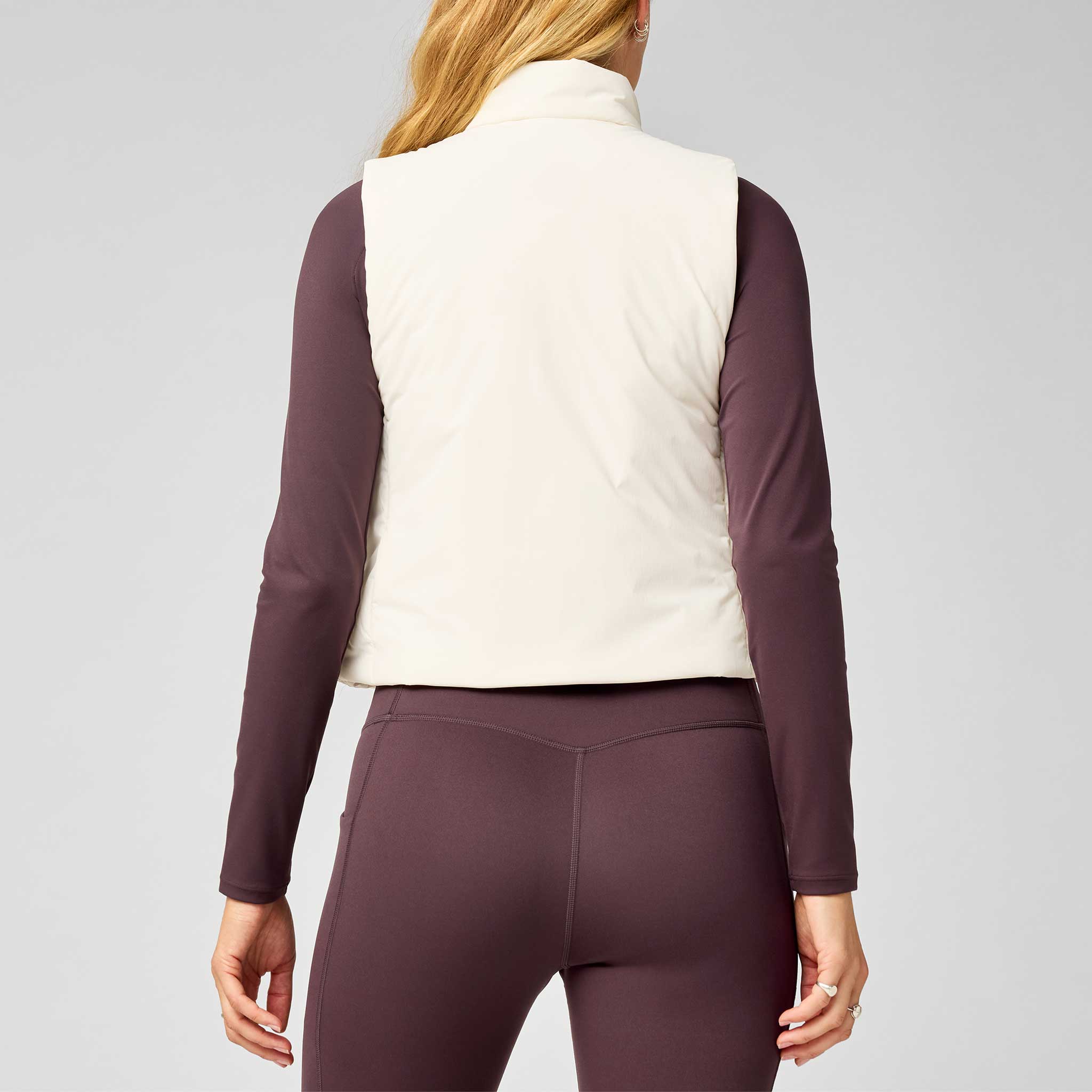Brooks Movement Insulated Crop Vest Women's