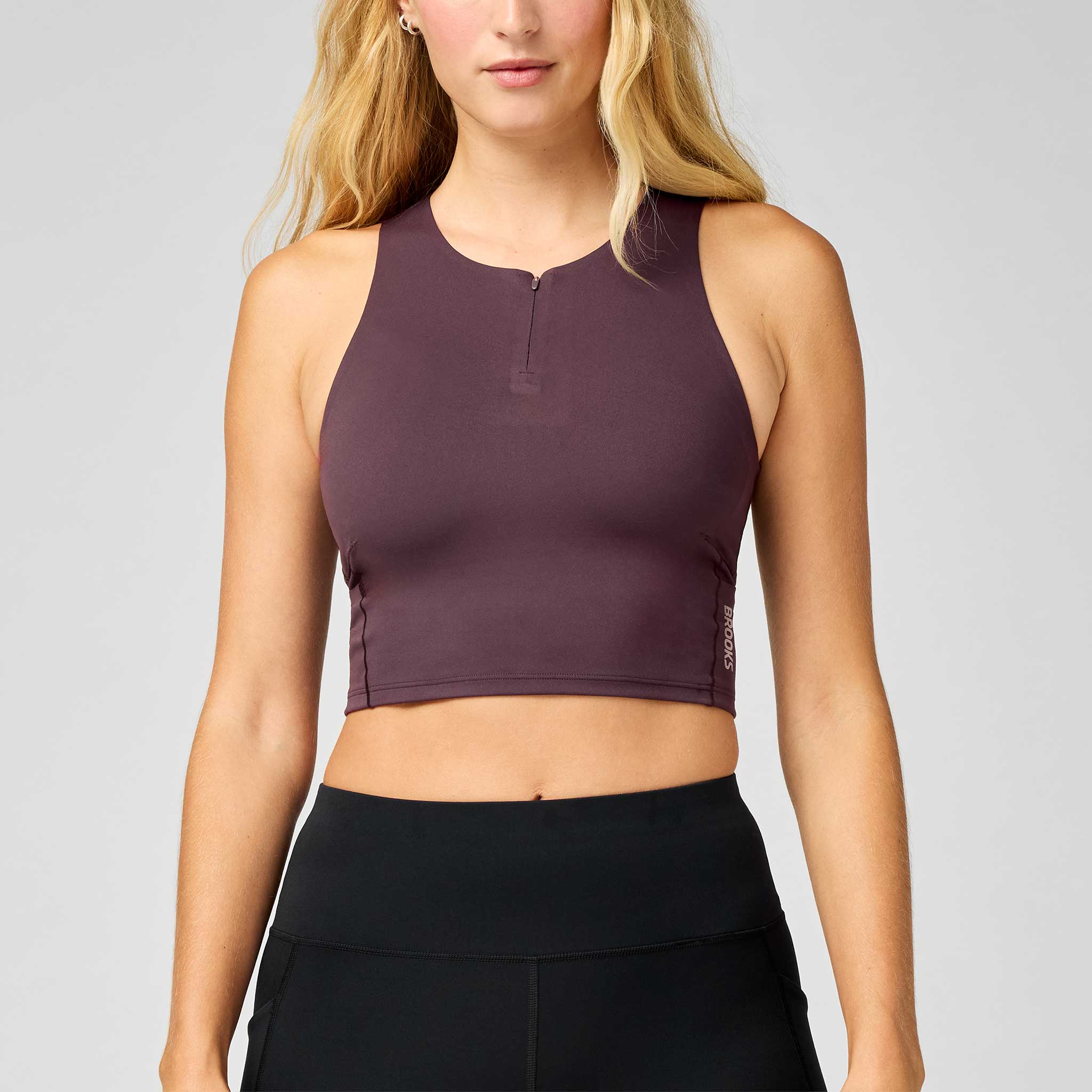 Brooks Movement Race Crop Women's