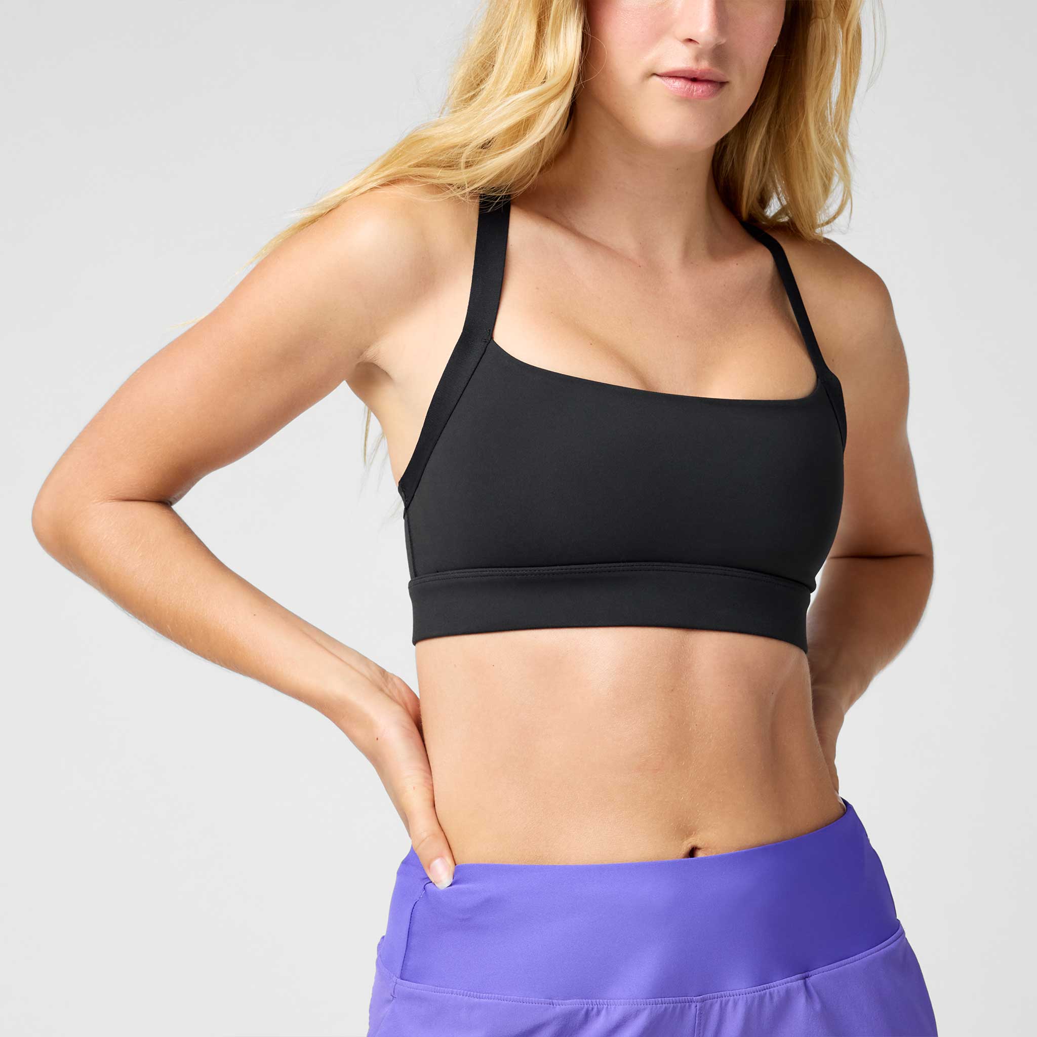 Brooks Luxe Strappy Padded Bra Women's
