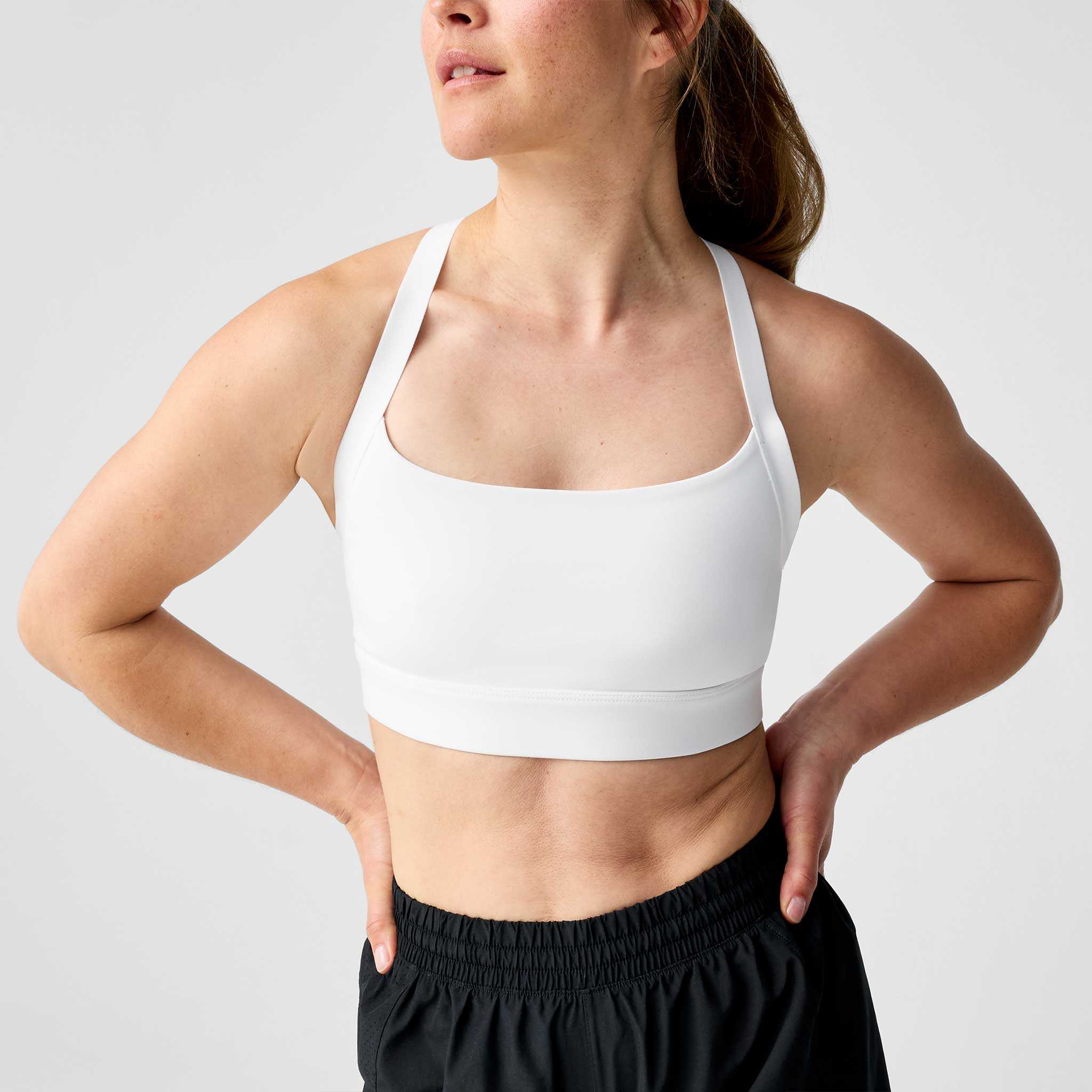 Brooks Luxe Strappy Padded Bra Women's