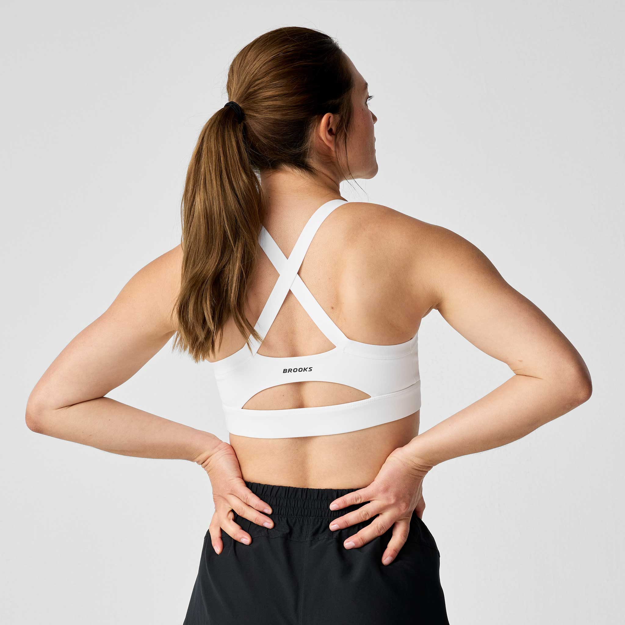 Brooks Luxe Strappy Padded Bra Women's