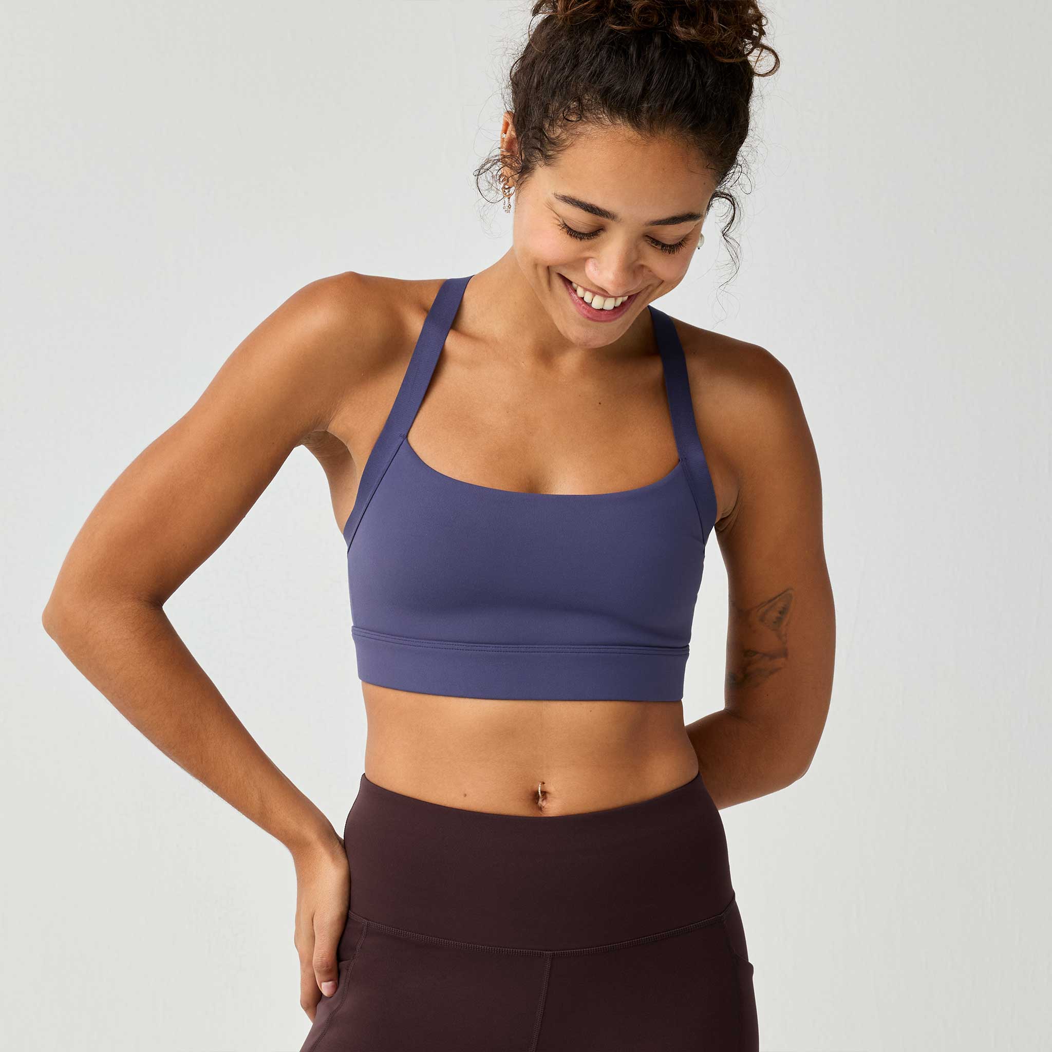 Brooks Luxe Strappy Padded Bra Women's