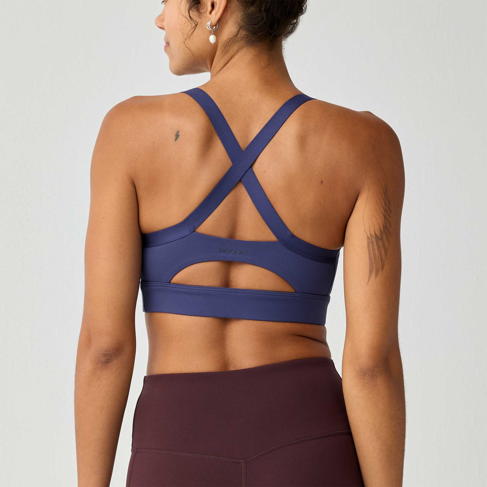 Brooks Luxe Strappy Padded Bra Women's