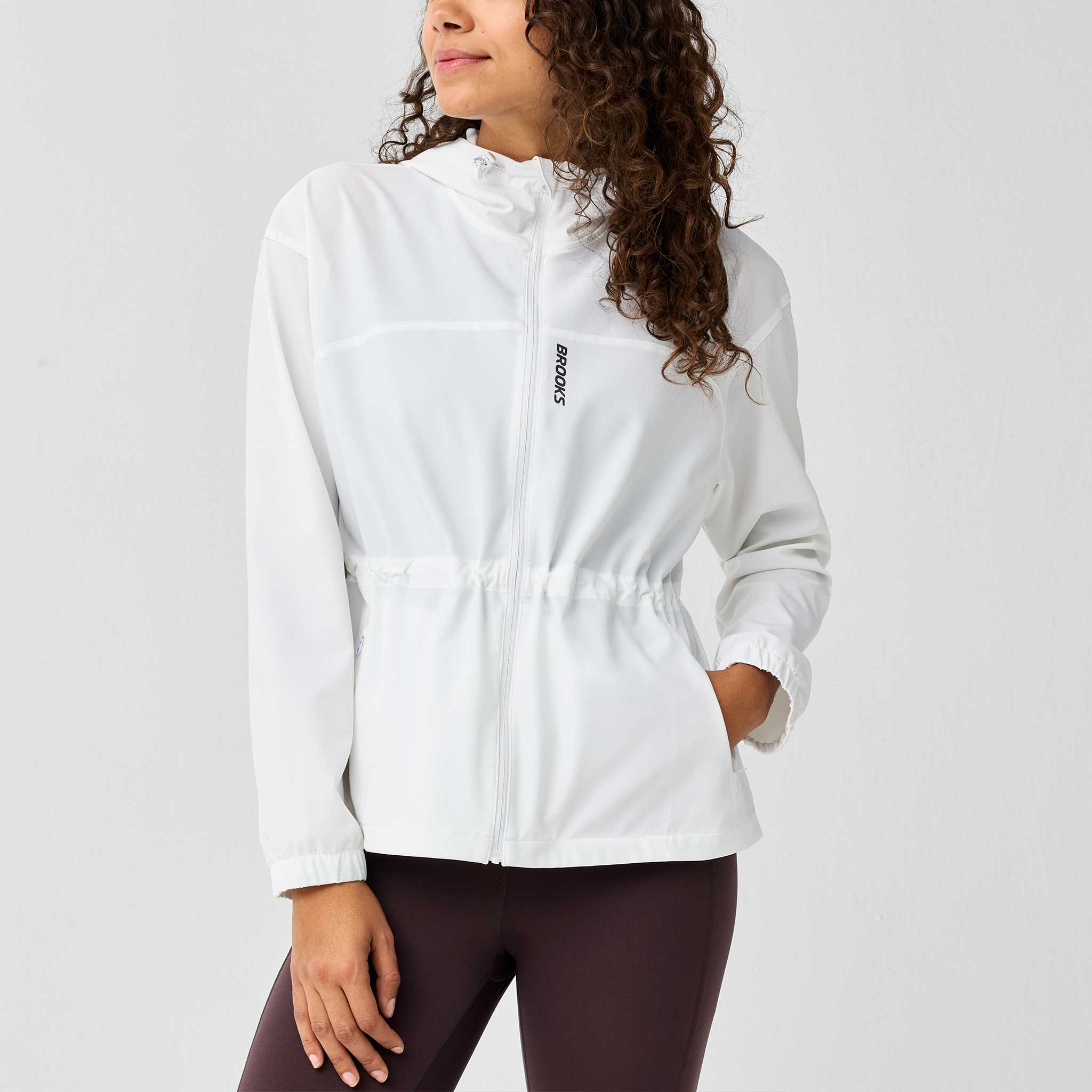 Brooks Canopy Cinch-Waist Jacket Women's