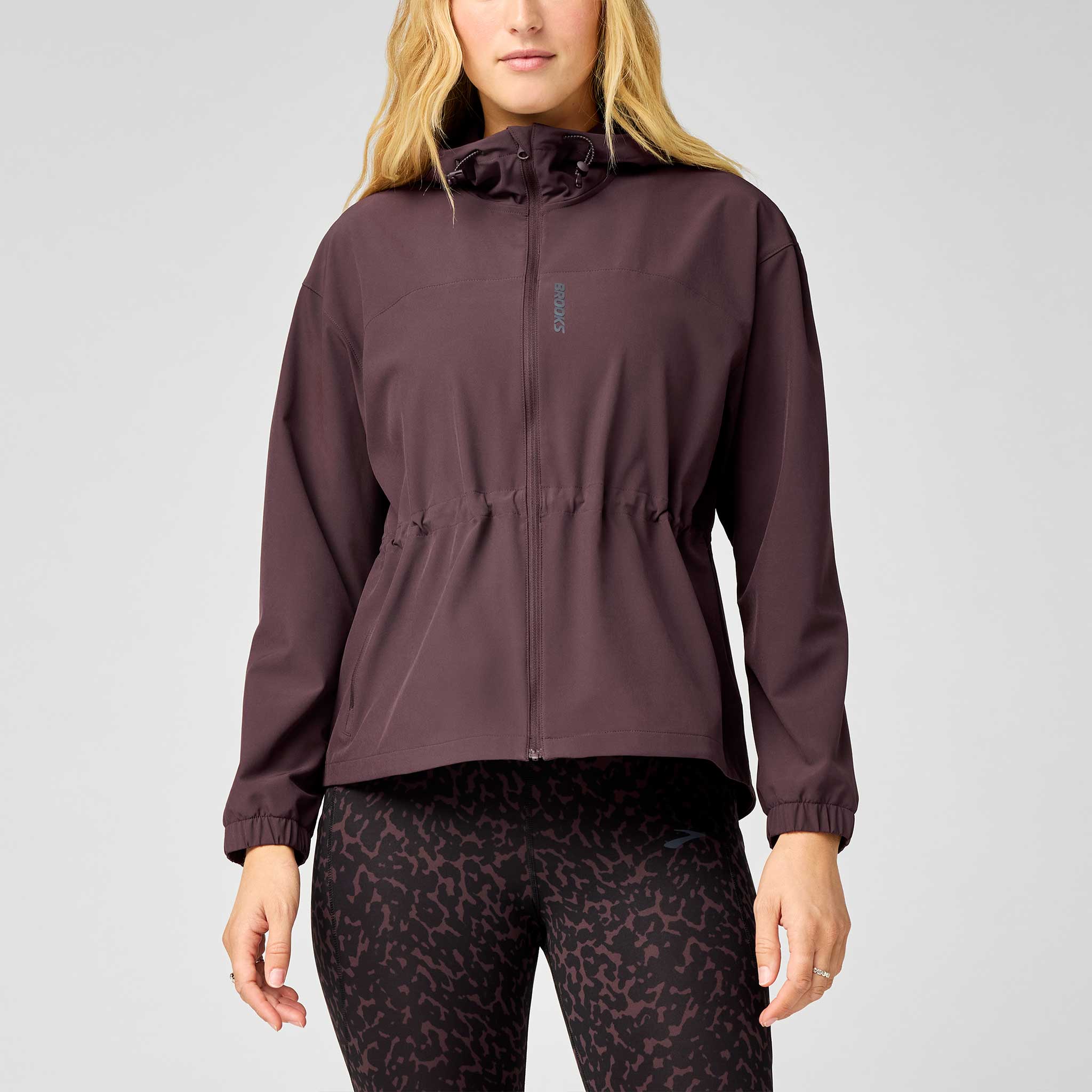 Brooks Canopy Cinch-Waist Jacket Women's