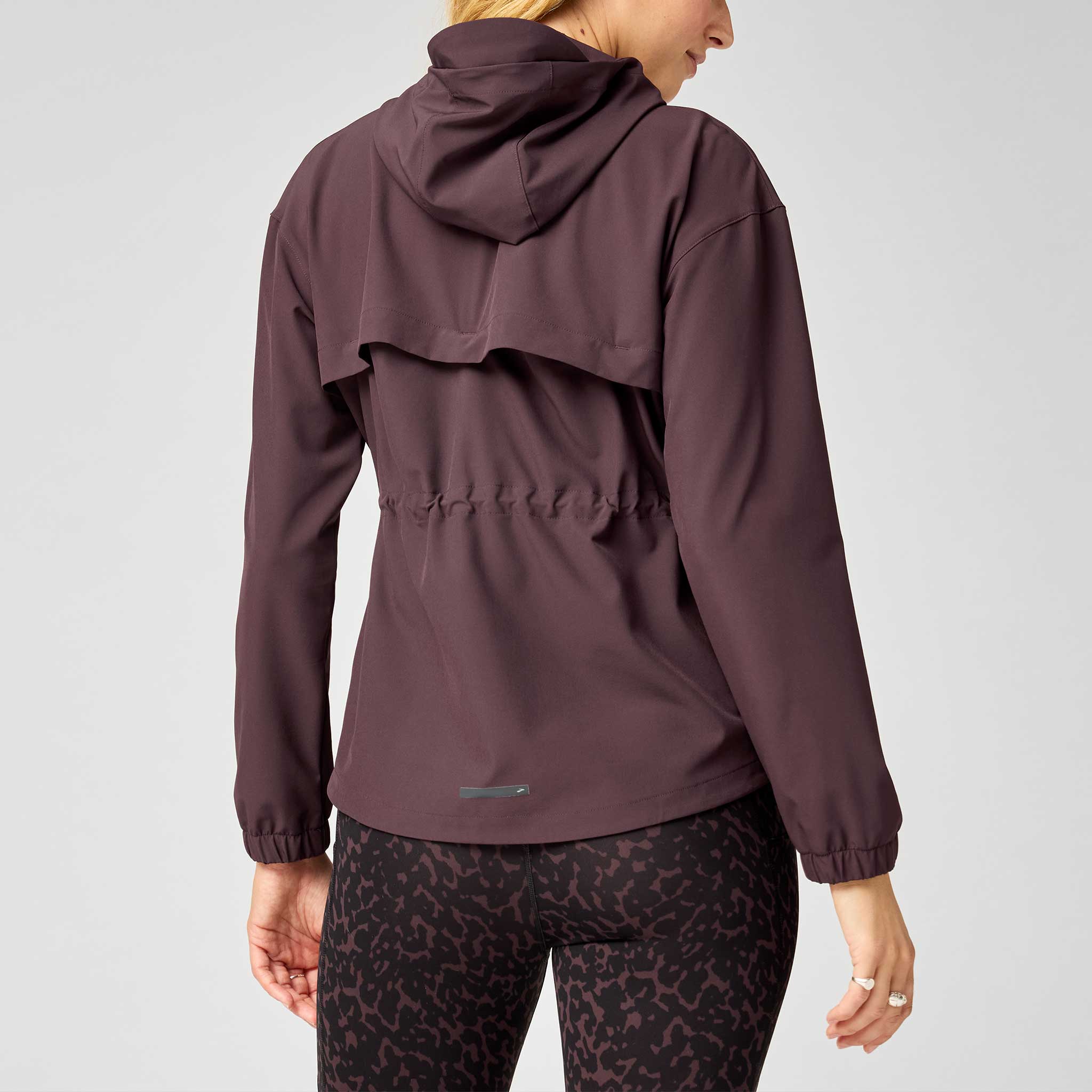 Brooks Canopy Cinch-Waist Jacket Women's
