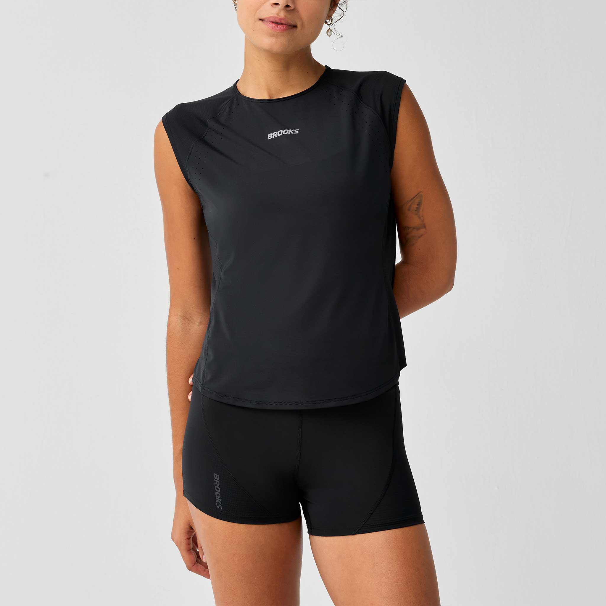 Brooks Dash Cooling Short Sleeve Women's