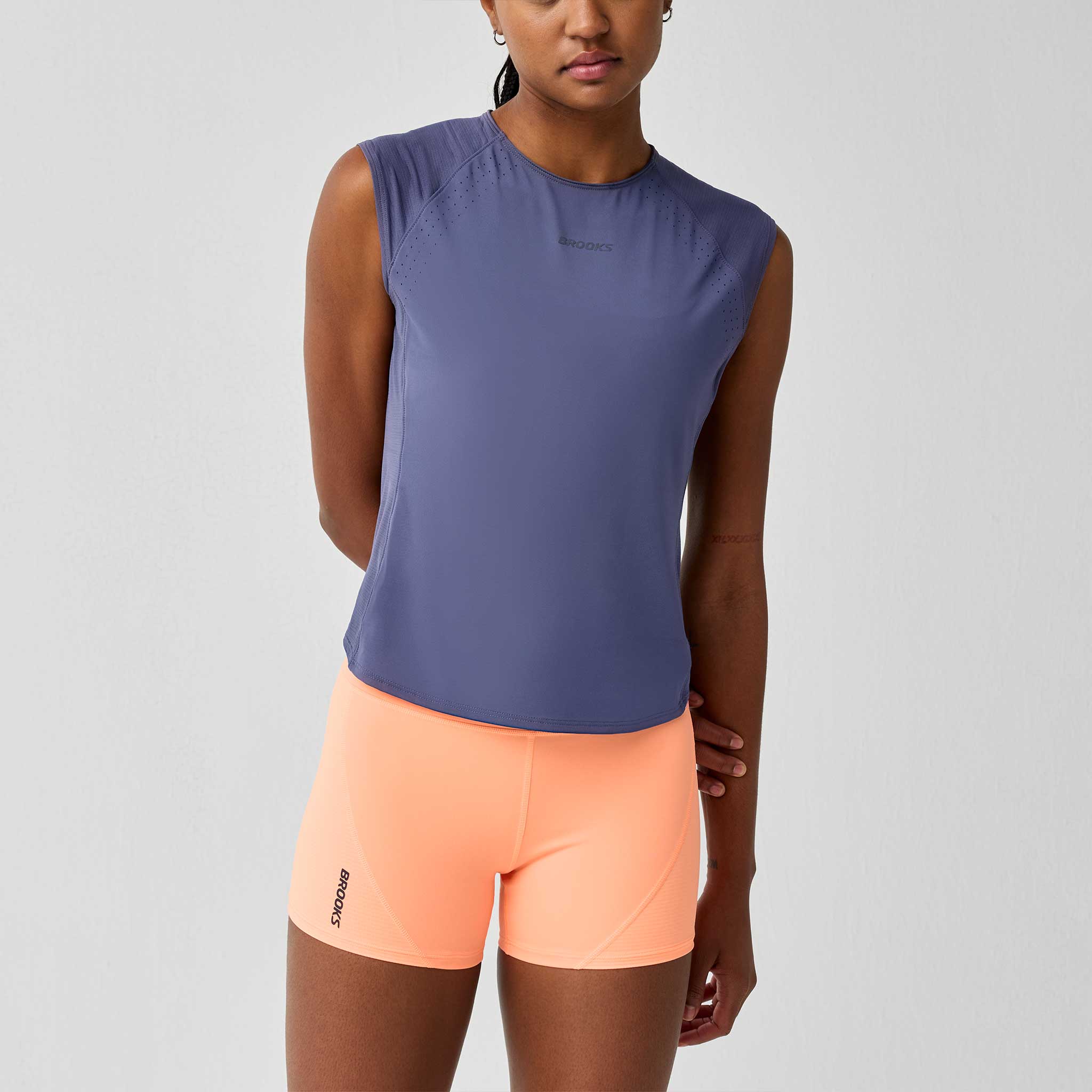 Brooks Dash Cooling Short Sleeve Women's
