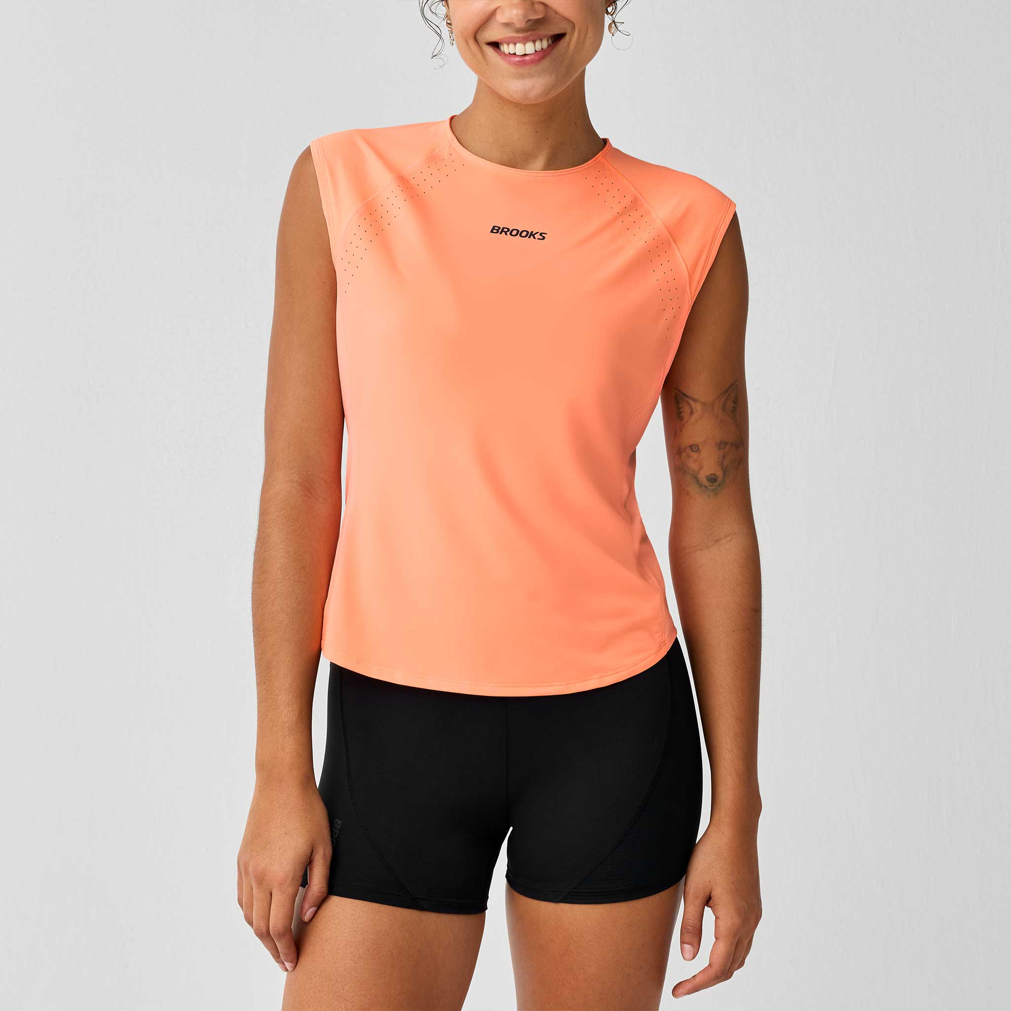 Brooks Dash Cooling Short Sleeve Women's