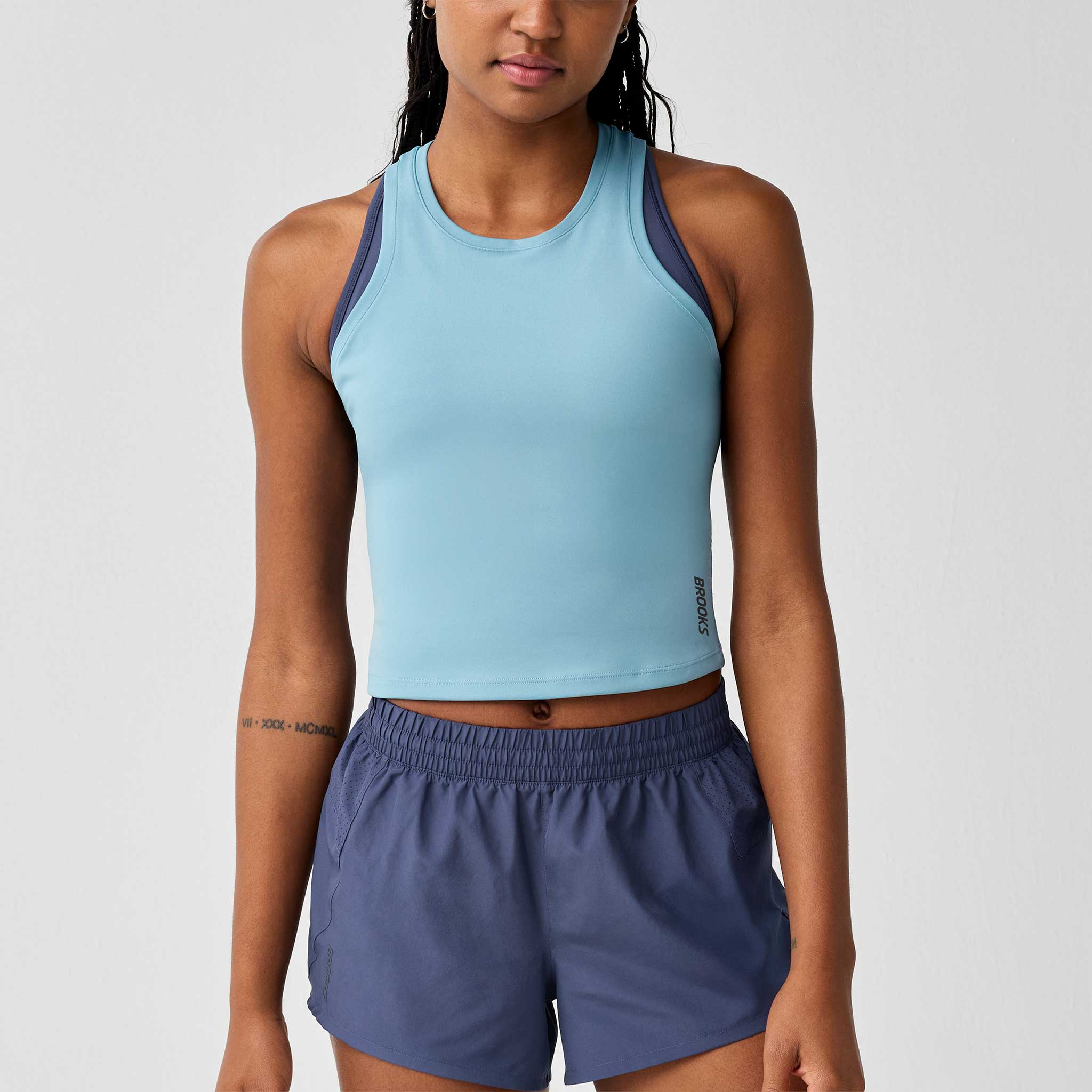 Brooks Dash Crop Tank Women's