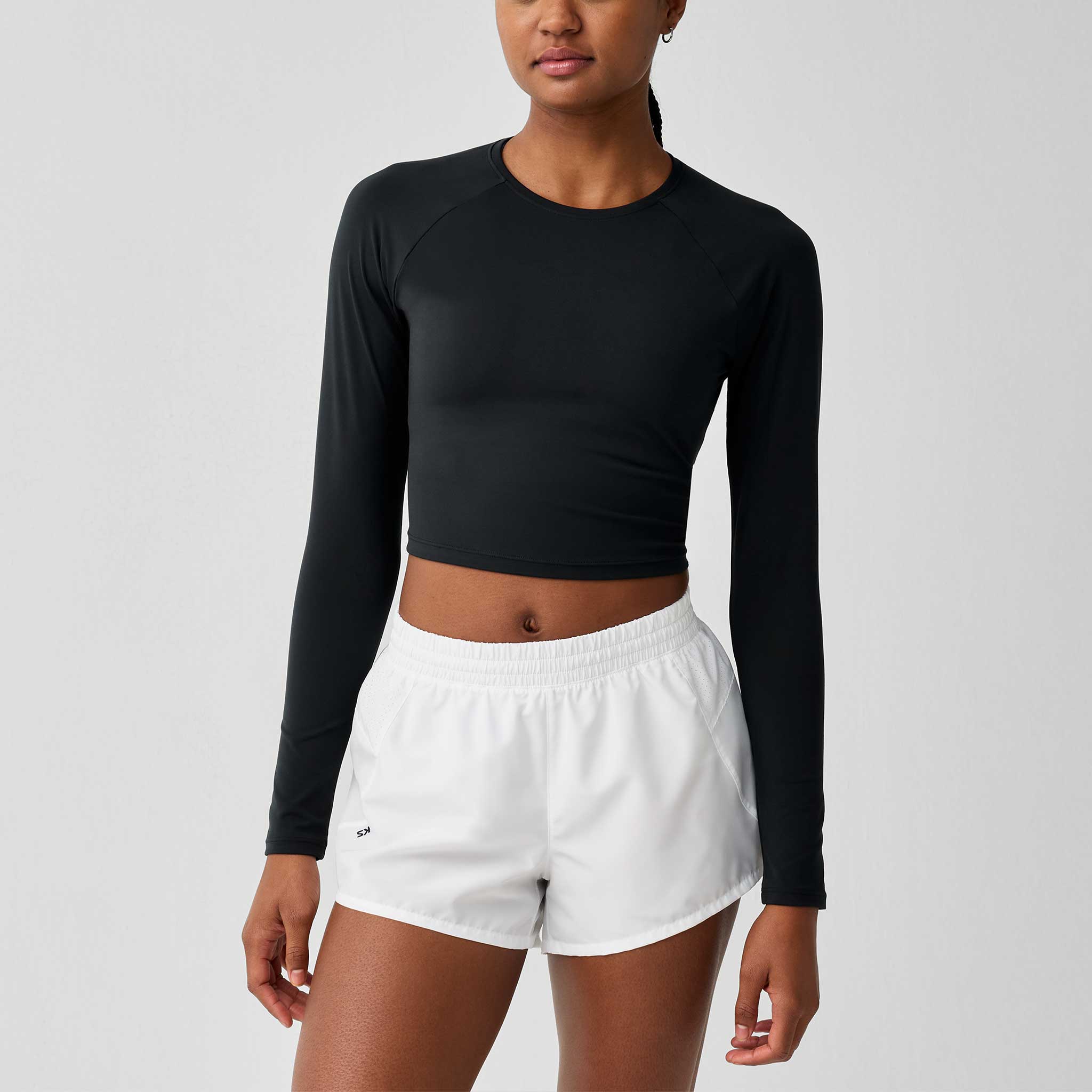 Brooks Luxe Crop Long Sleeve Women's