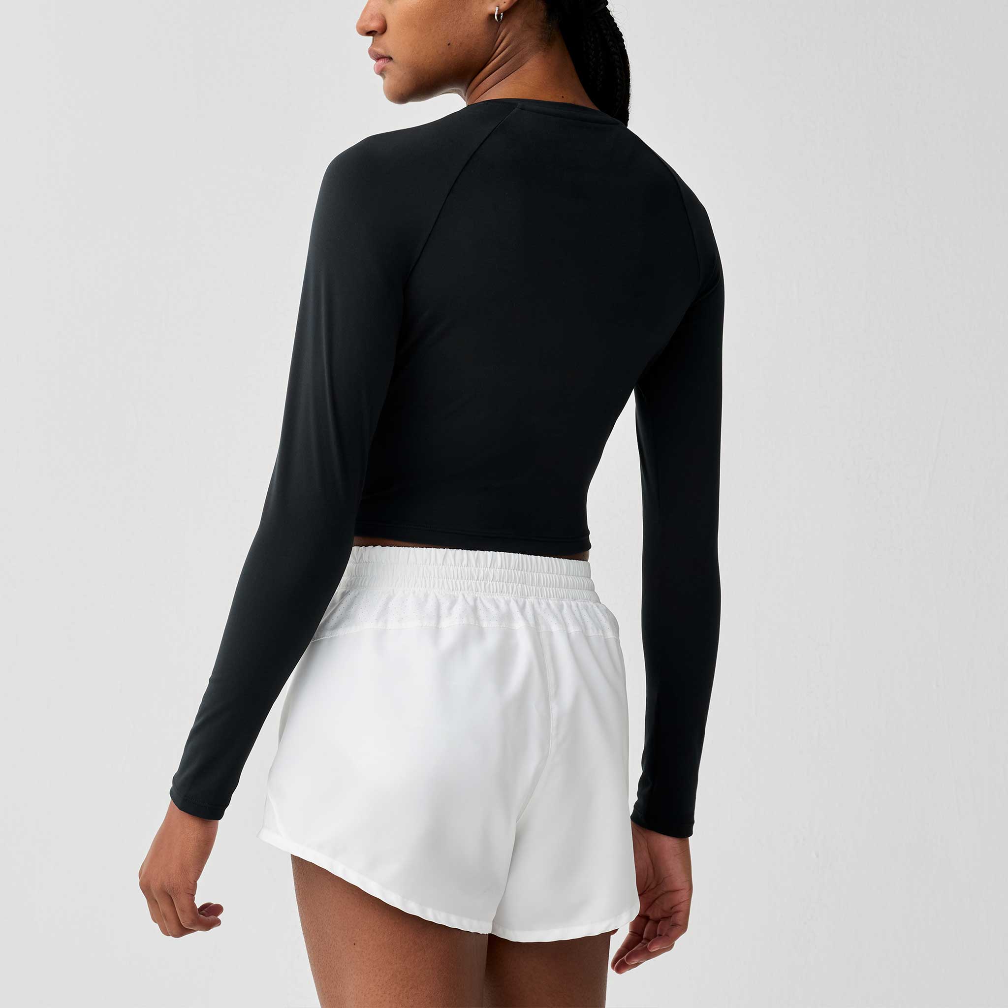 Brooks Luxe Crop Long Sleeve Women's