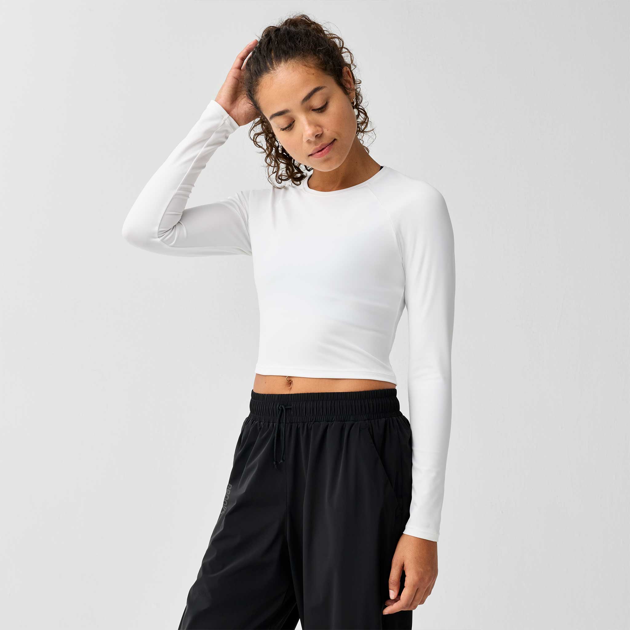 Brooks Luxe Crop Long Sleeve Women's