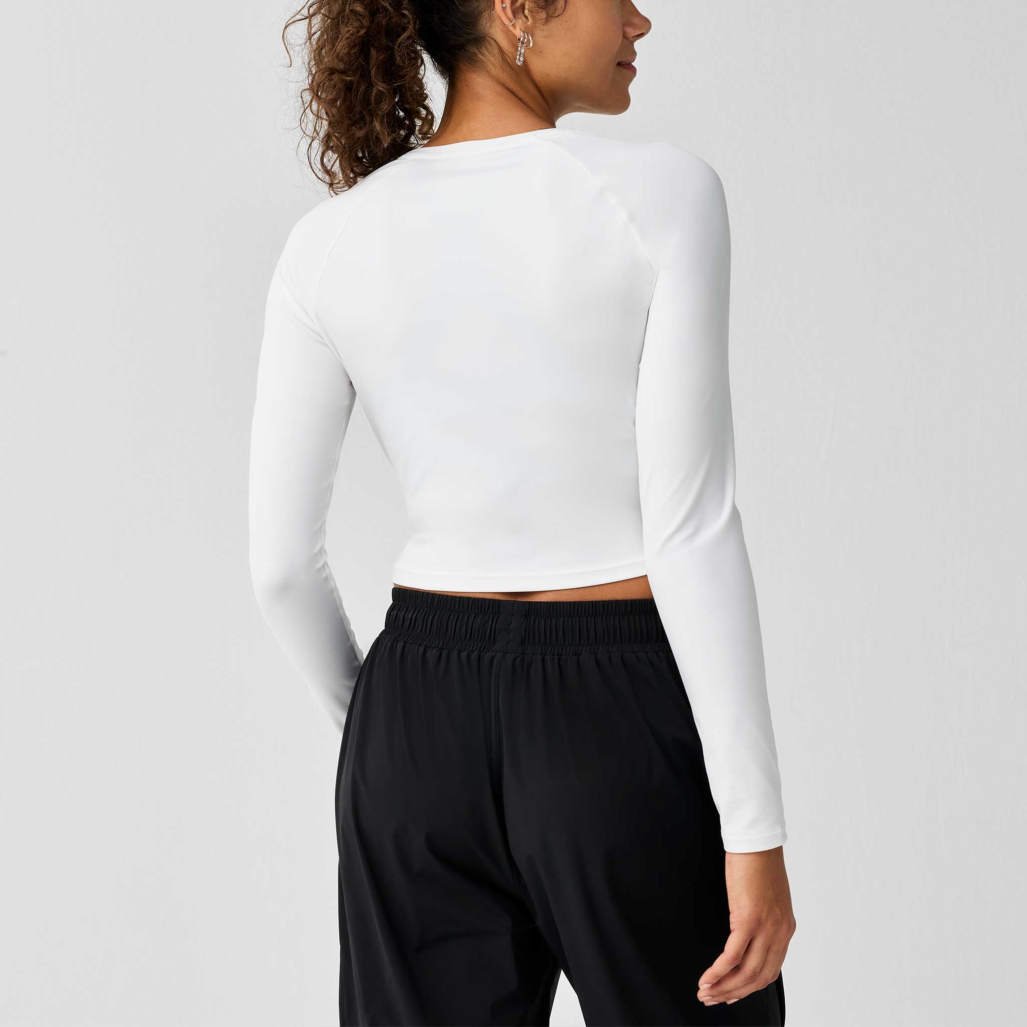 Brooks Luxe Crop Long Sleeve Women's