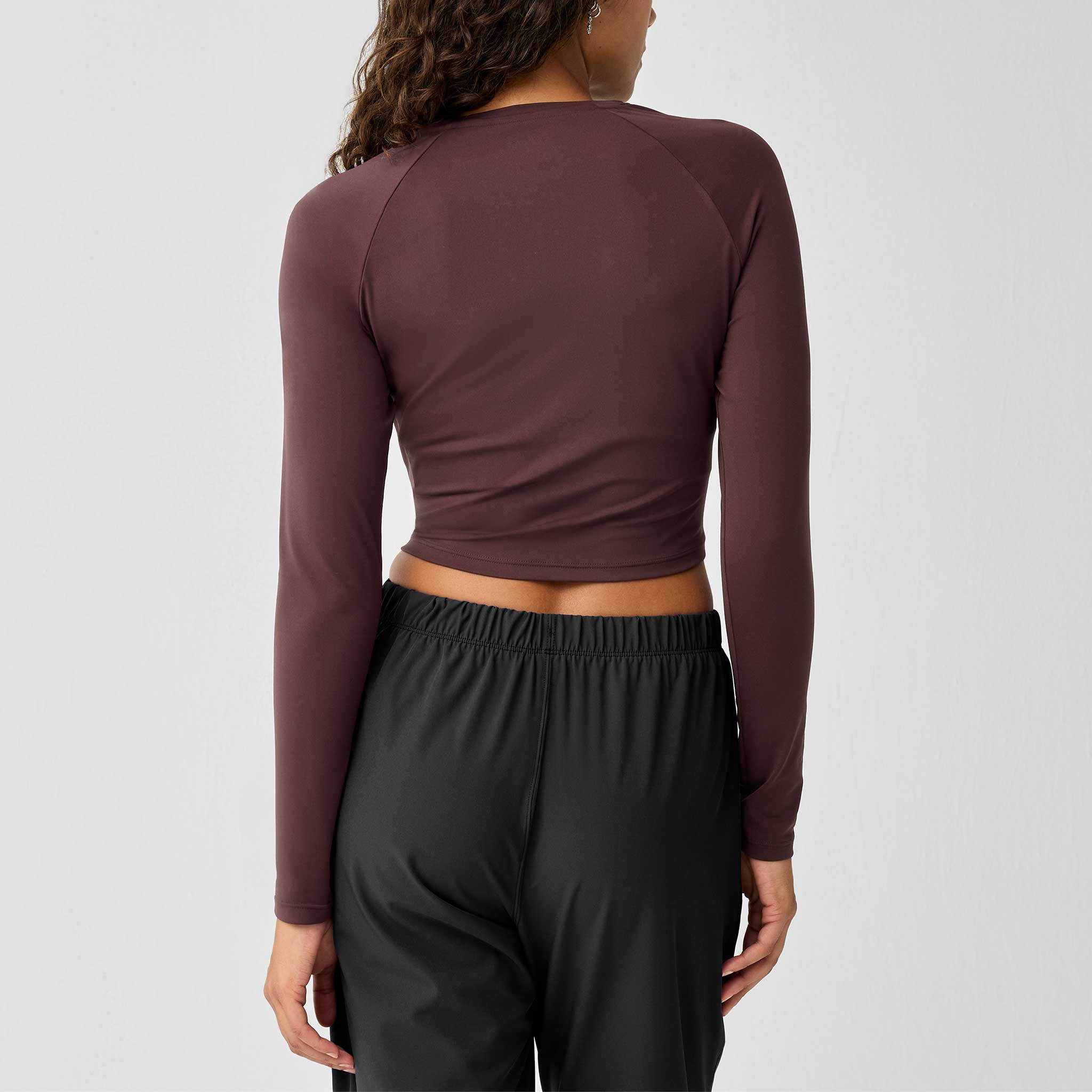 Brooks Luxe Crop Long Sleeve Women's