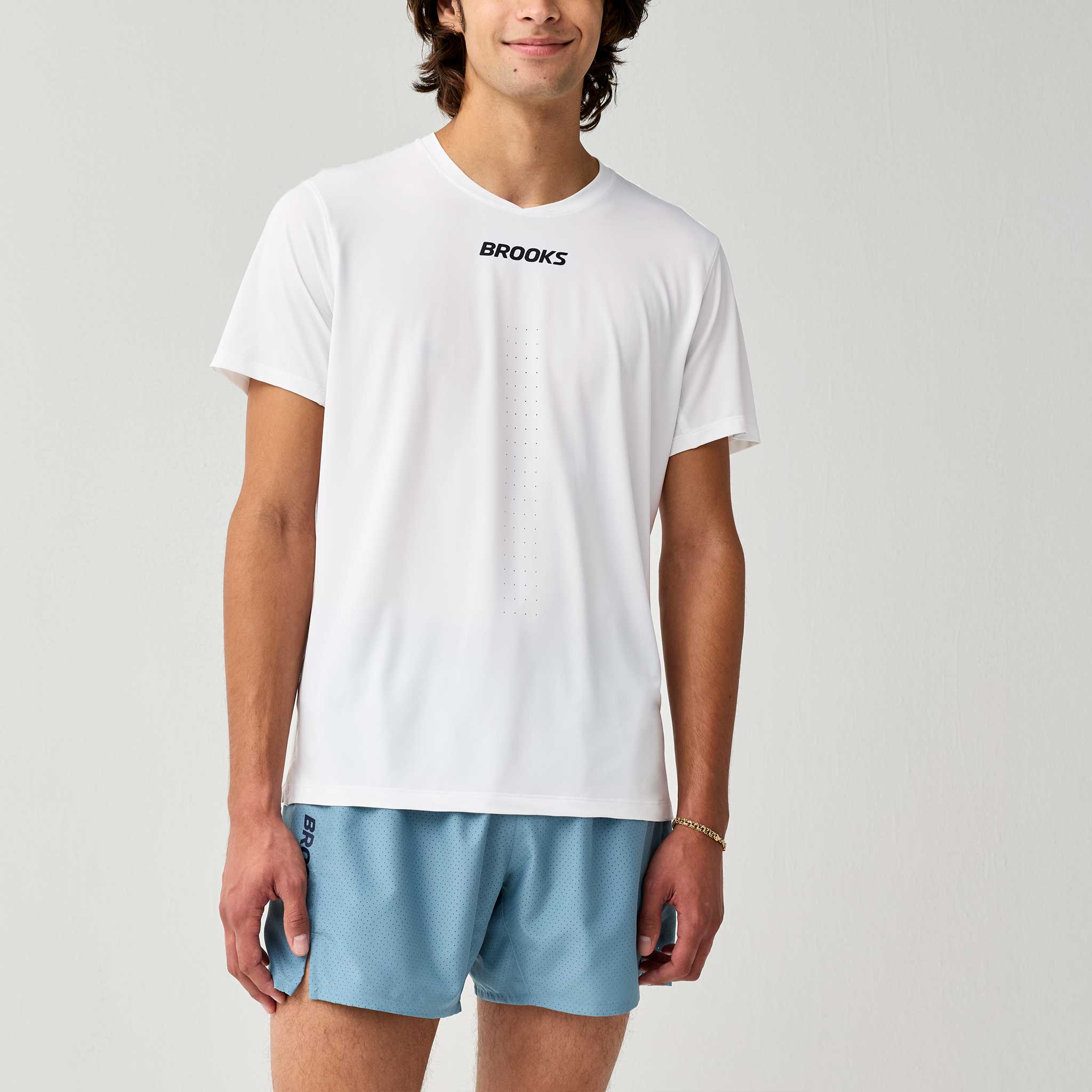 Brooks Dash Cooling Short Sleeve Men's