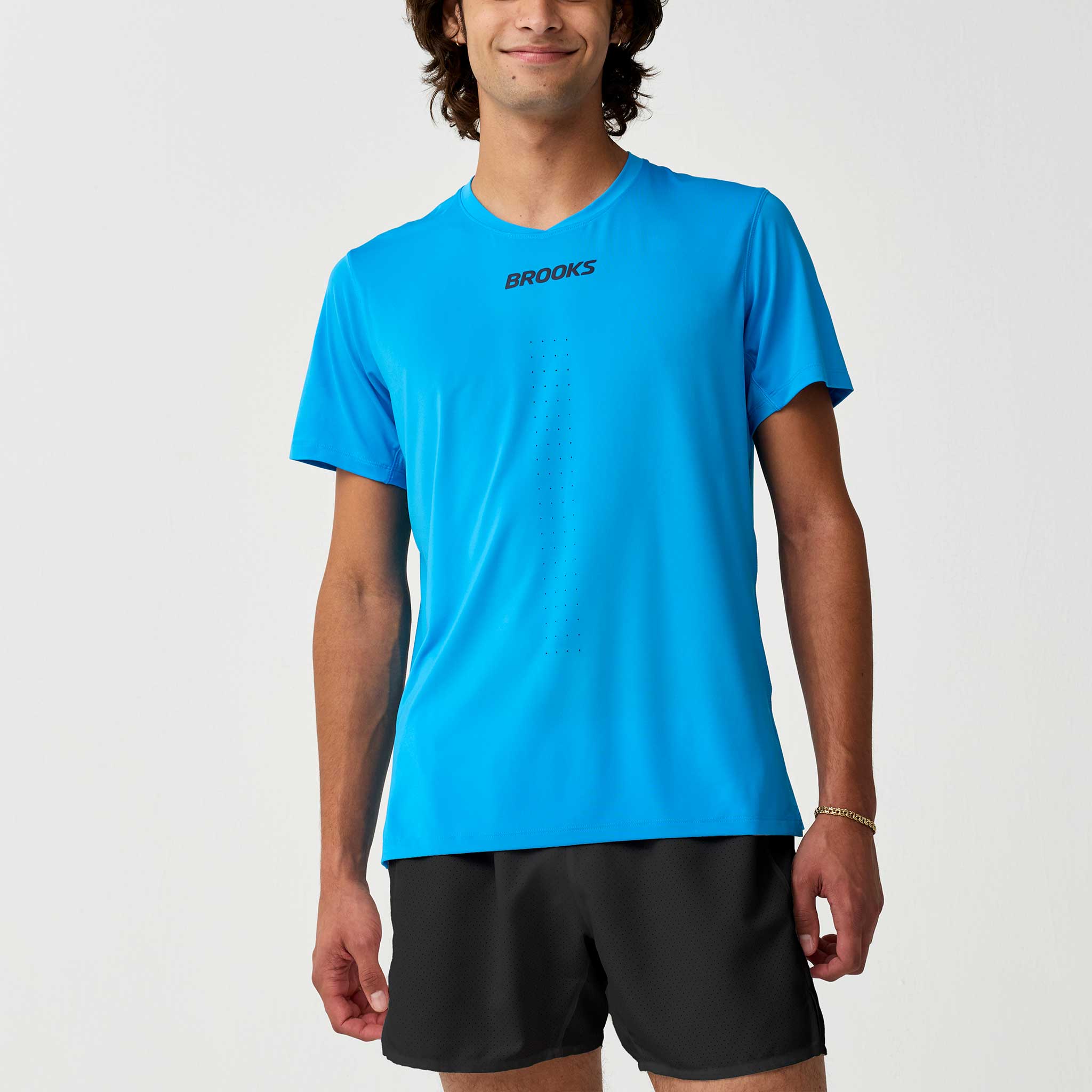 Brooks Dash Cooling Short Sleeve Men's