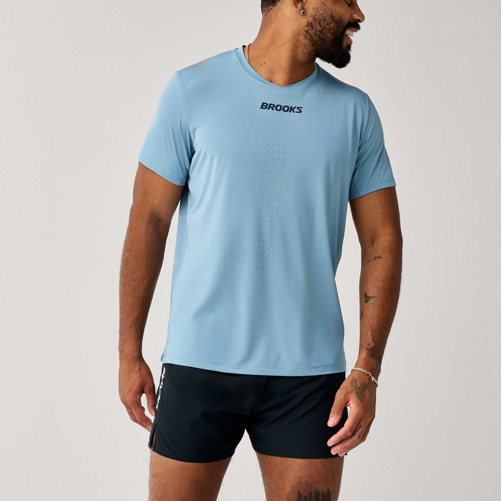 Brooks Dash Cooling Short Sleeve Men's