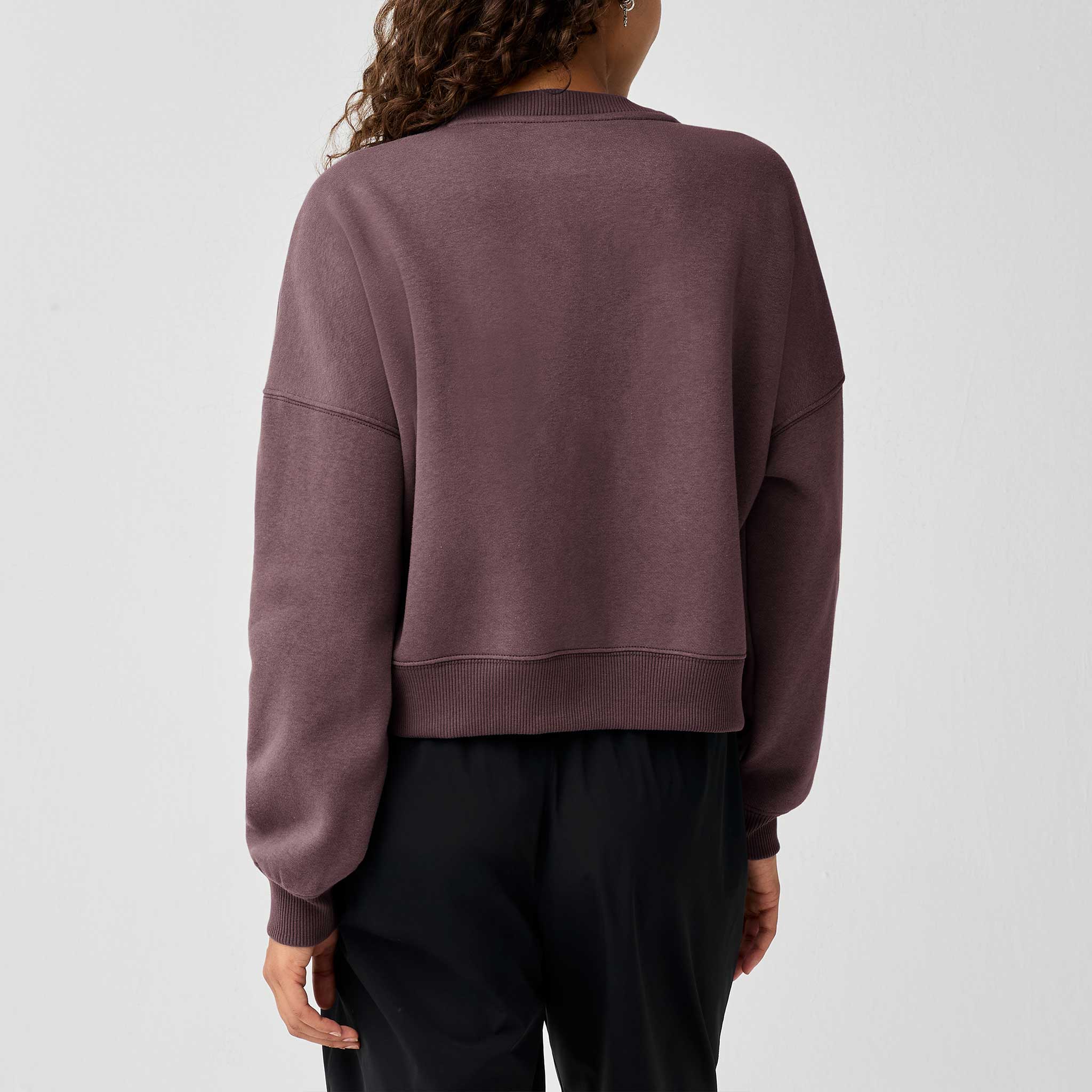 Brooks Movement Cropped Sweatshirt Women's
