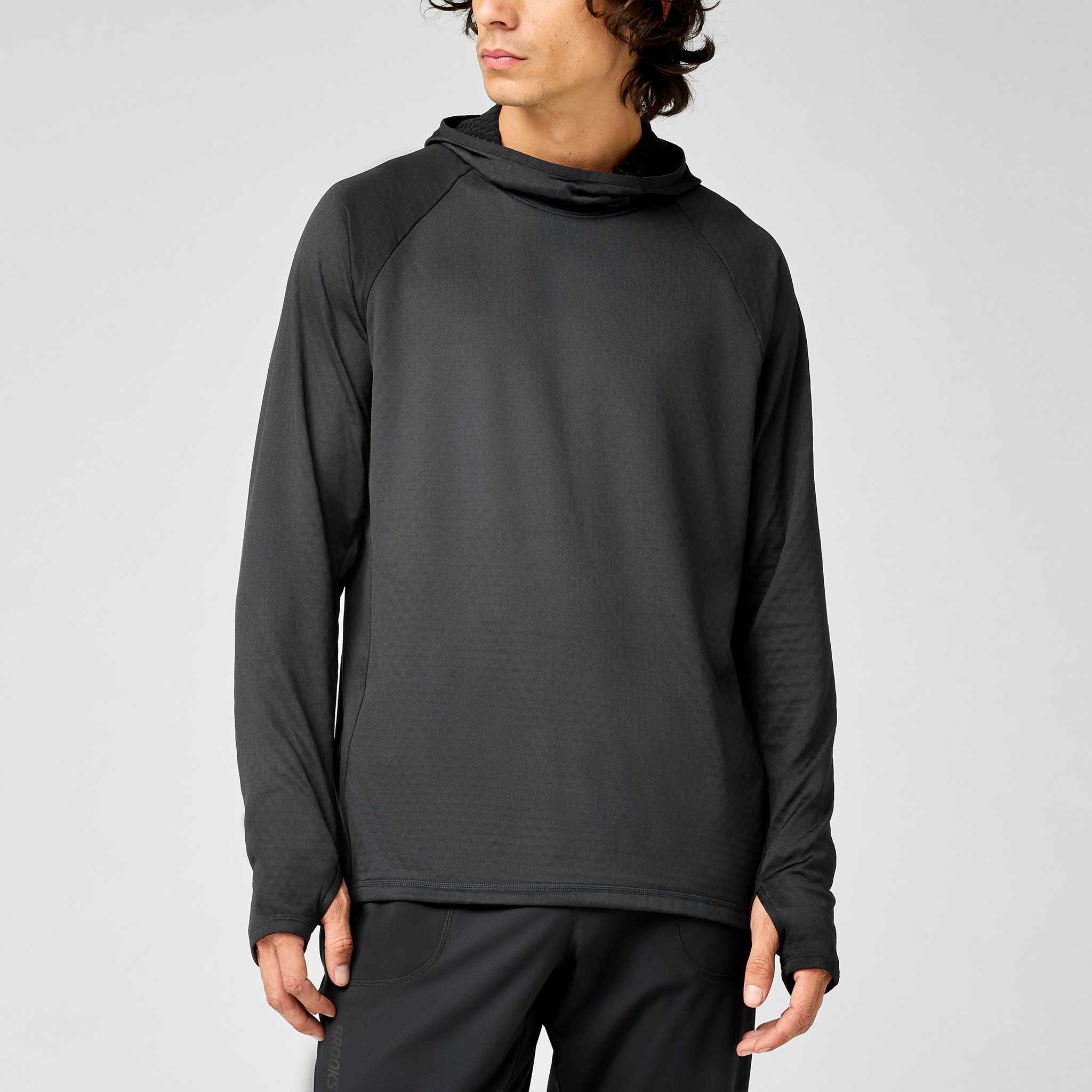 ウェア tmhmk931 Brooks Momentum Thermal Hoodie Men's – Holabird Sports
