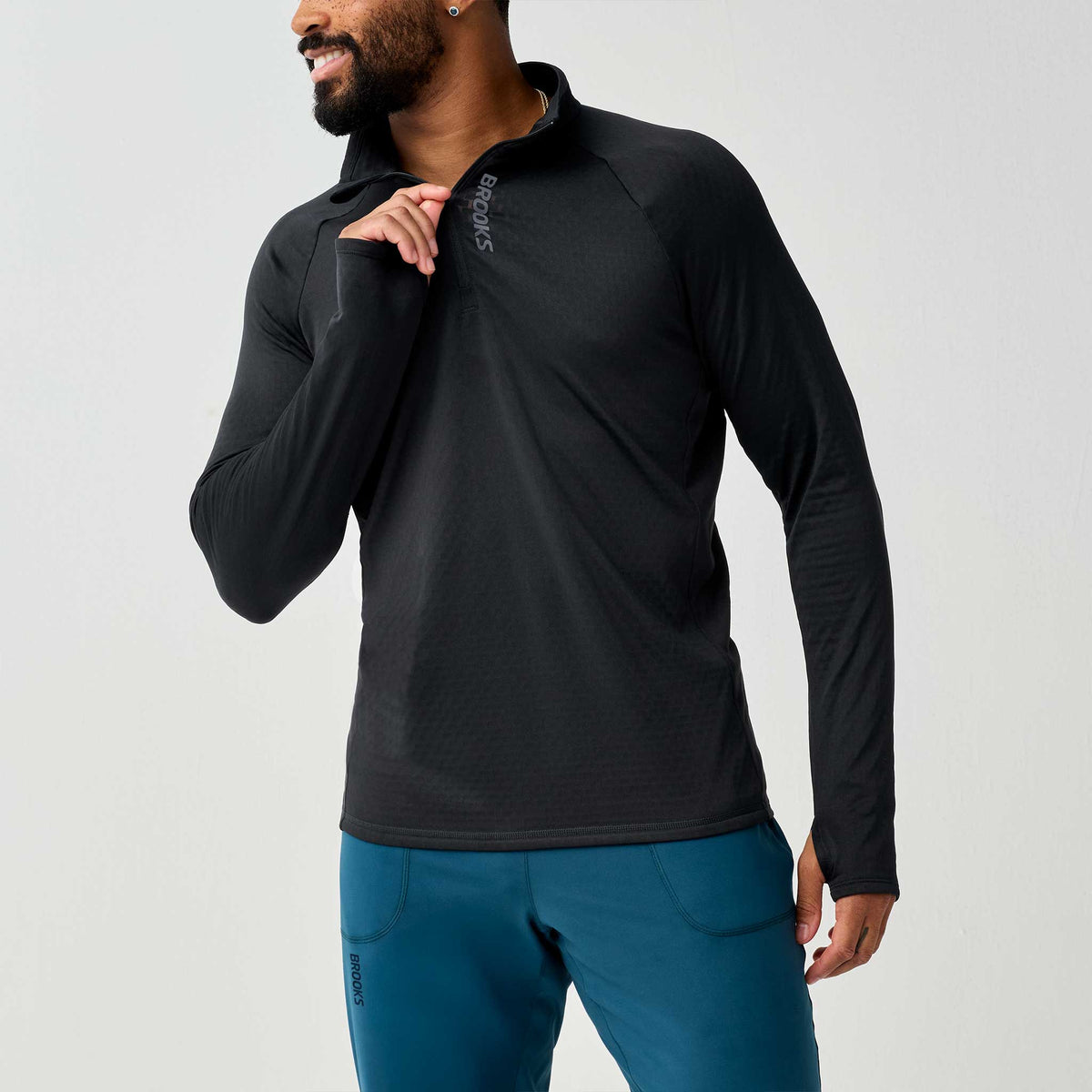 Brooks Momentum Thermal 1/2 Zip Men's