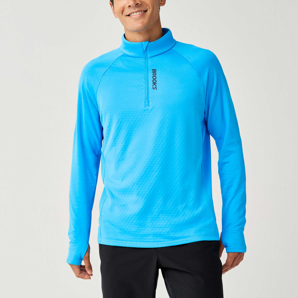 Brooks Momentum Thermal 1/2 Zip Men's