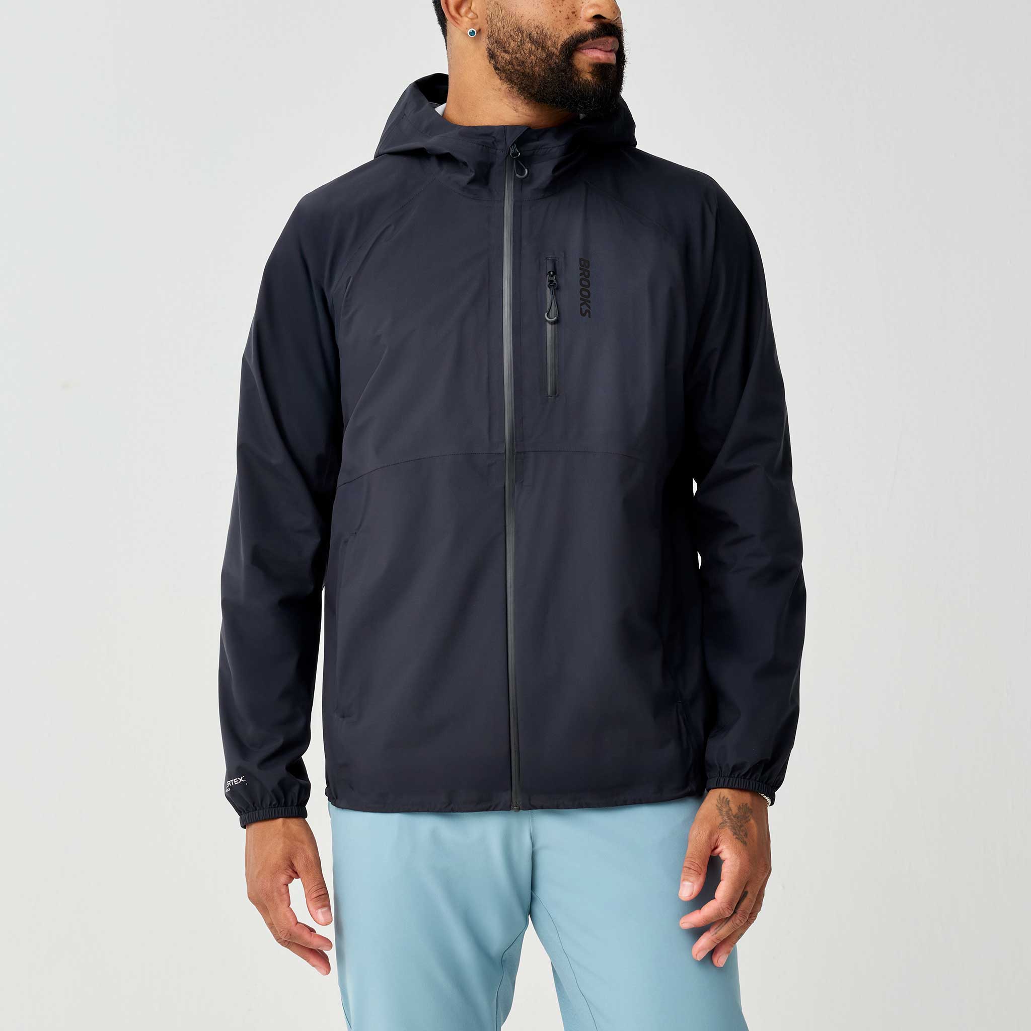 Brooks Canopy Waterproof Jacket Men's
