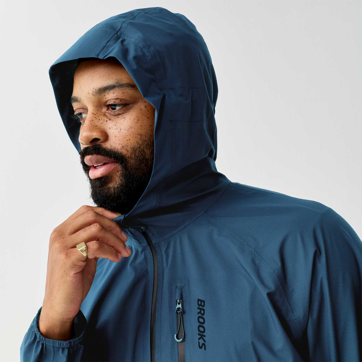 Brooks Canopy Waterproof Jacket Men's
