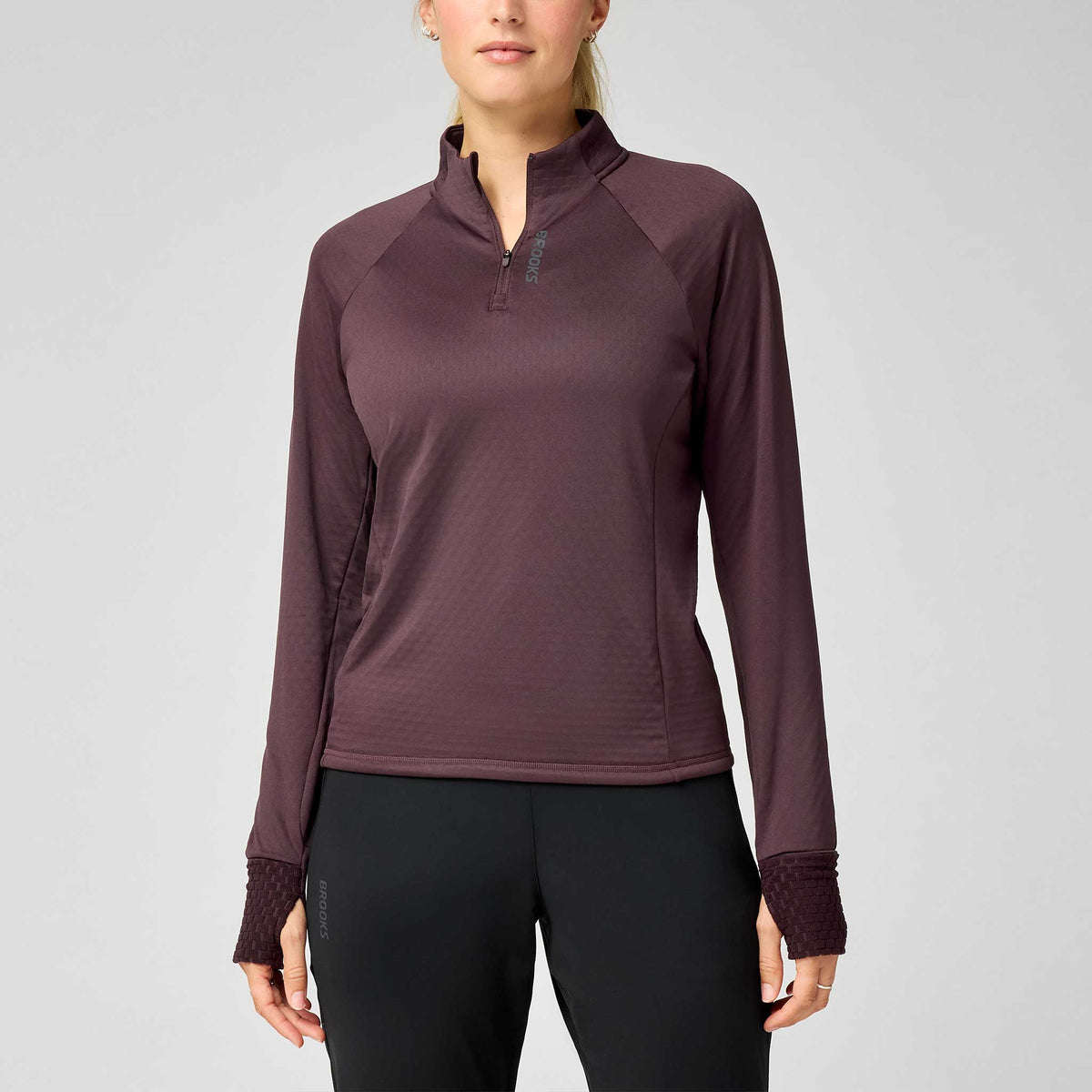 Brooks Momentum Thermal 1/4 Zip Women's