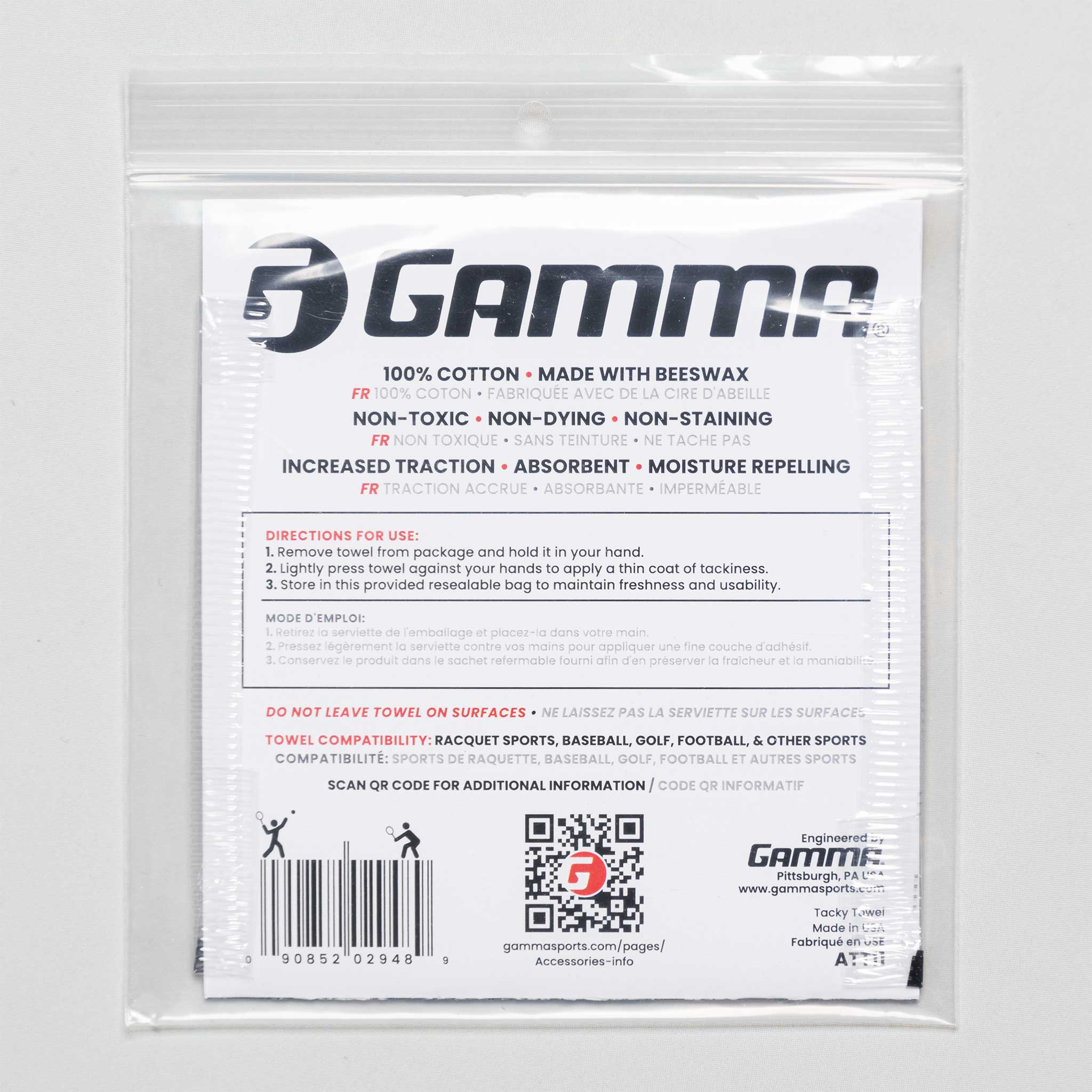 Gamma Tacky Towel