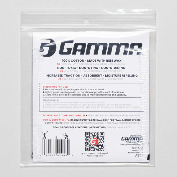 Gamma Tacky Towel