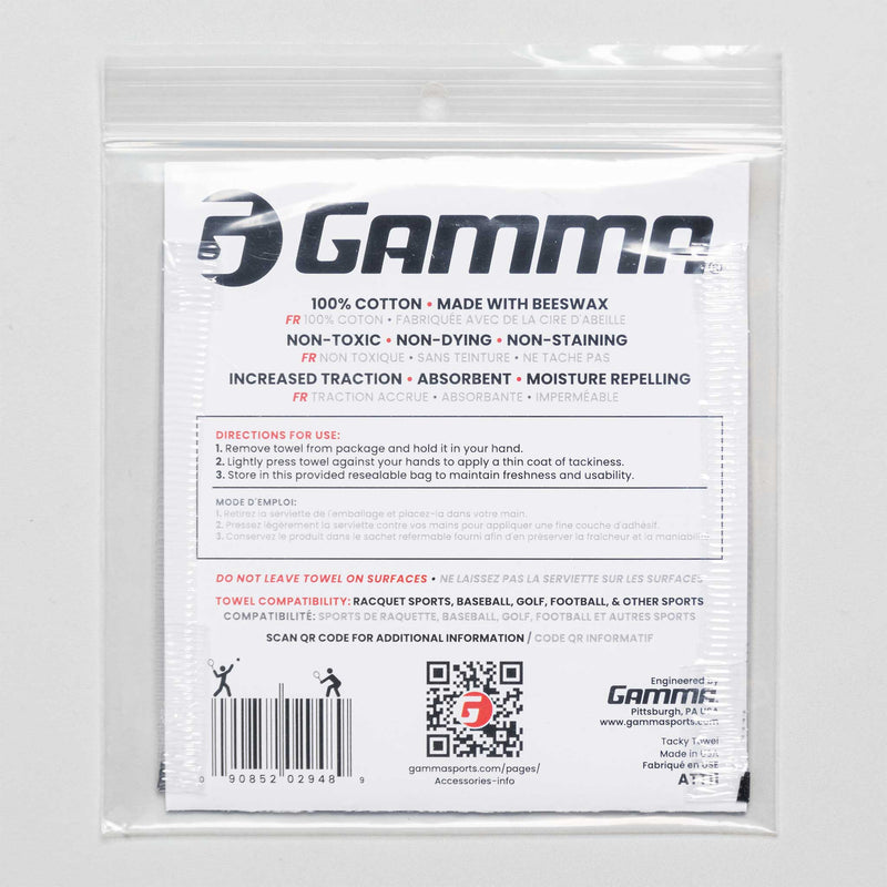 Gamma Tacky Towel