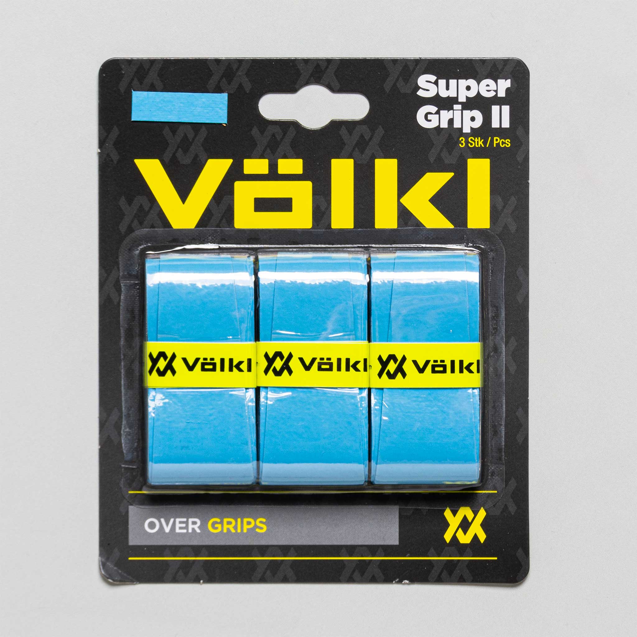 Volkl Super Grip II Overgrip 3 Pack