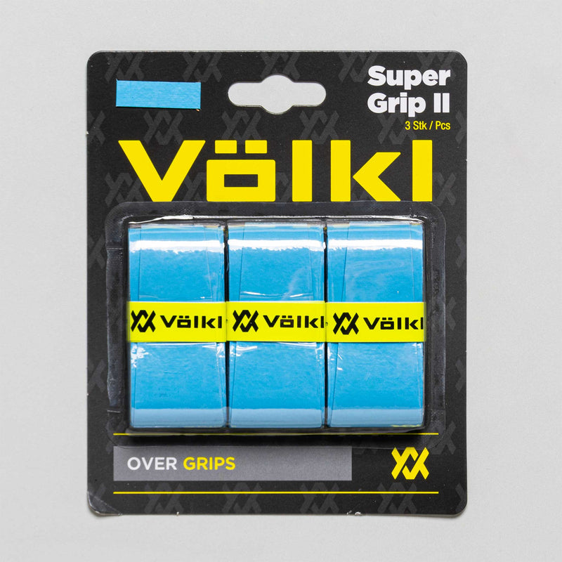 Volkl Super Grip II Overgrip 3 Pack