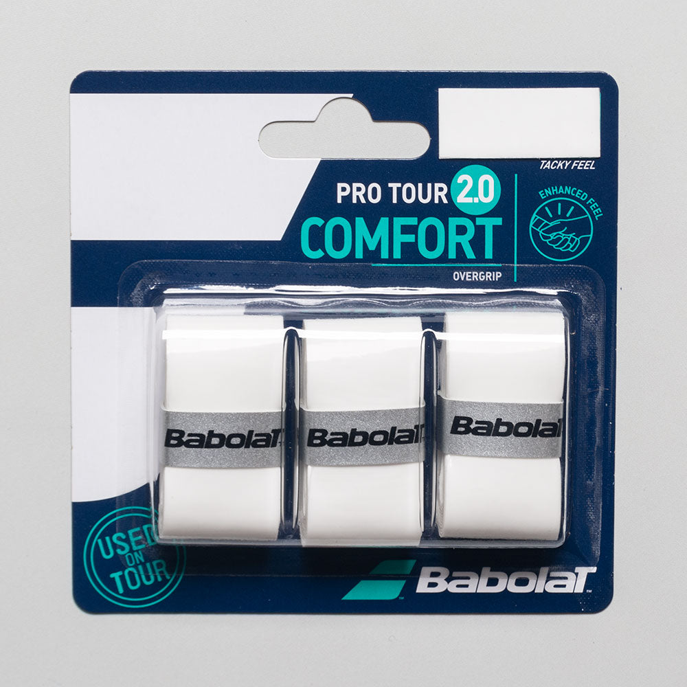 Babolat Pro Tour 2.0 Overgrip 3 Pack