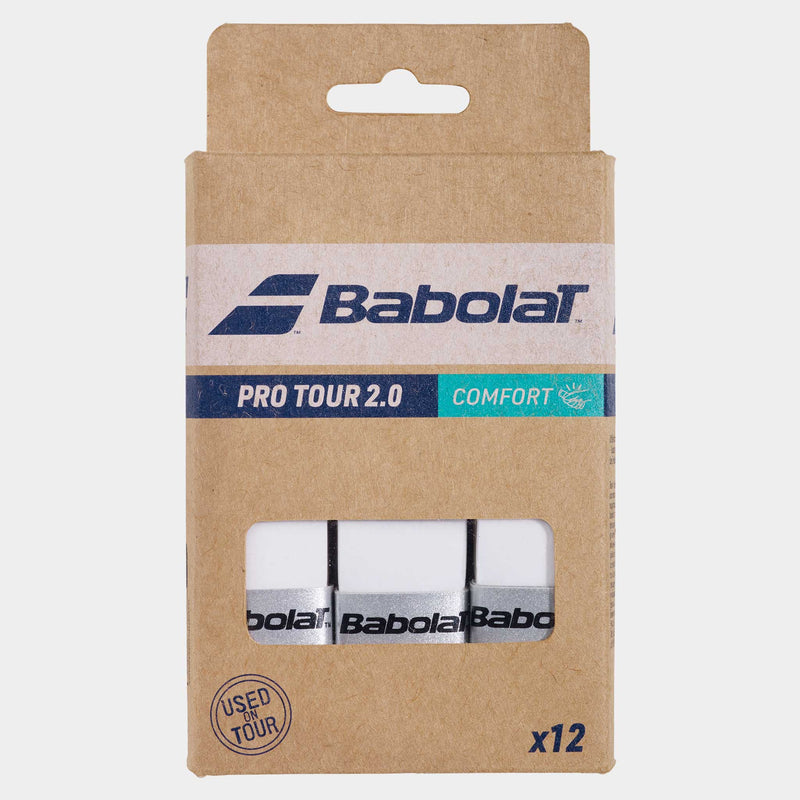 Babolat Pro Tour 2.0 Overgrip 12 Pack