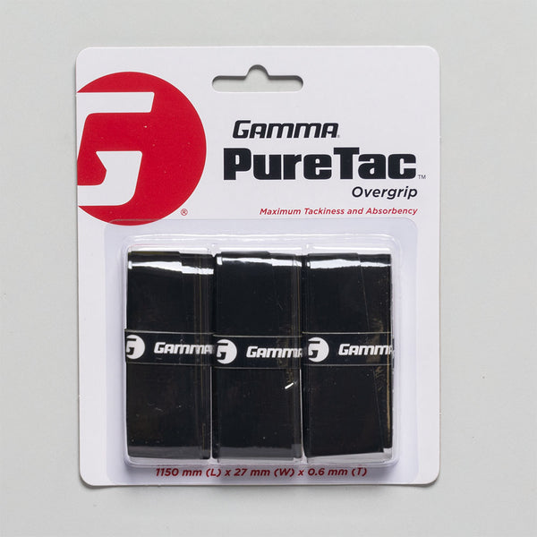 Gamma PureTac Overgrip 3 Pack