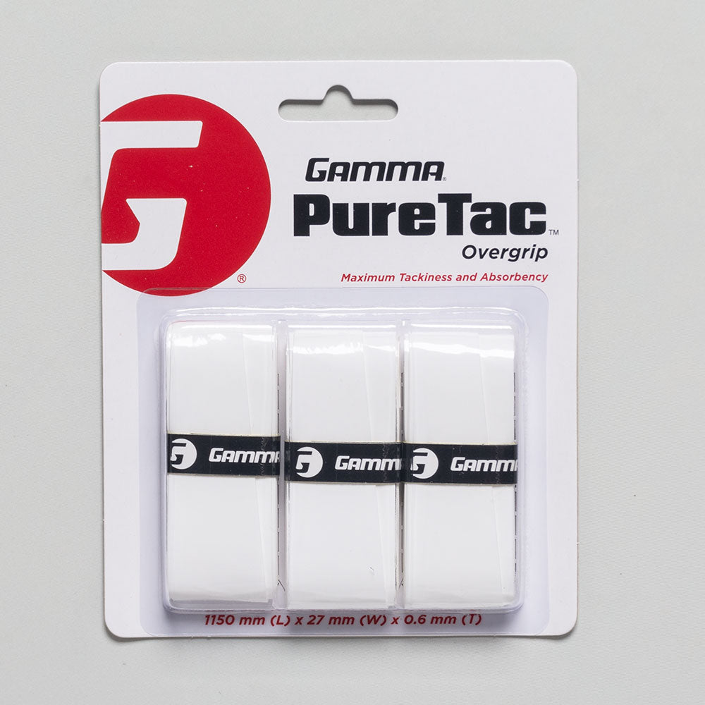 Gamma PureTac Overgrip 3 Pack