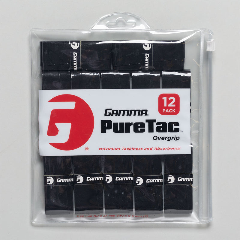 Gamma PureTac Overgrip 12 Pack