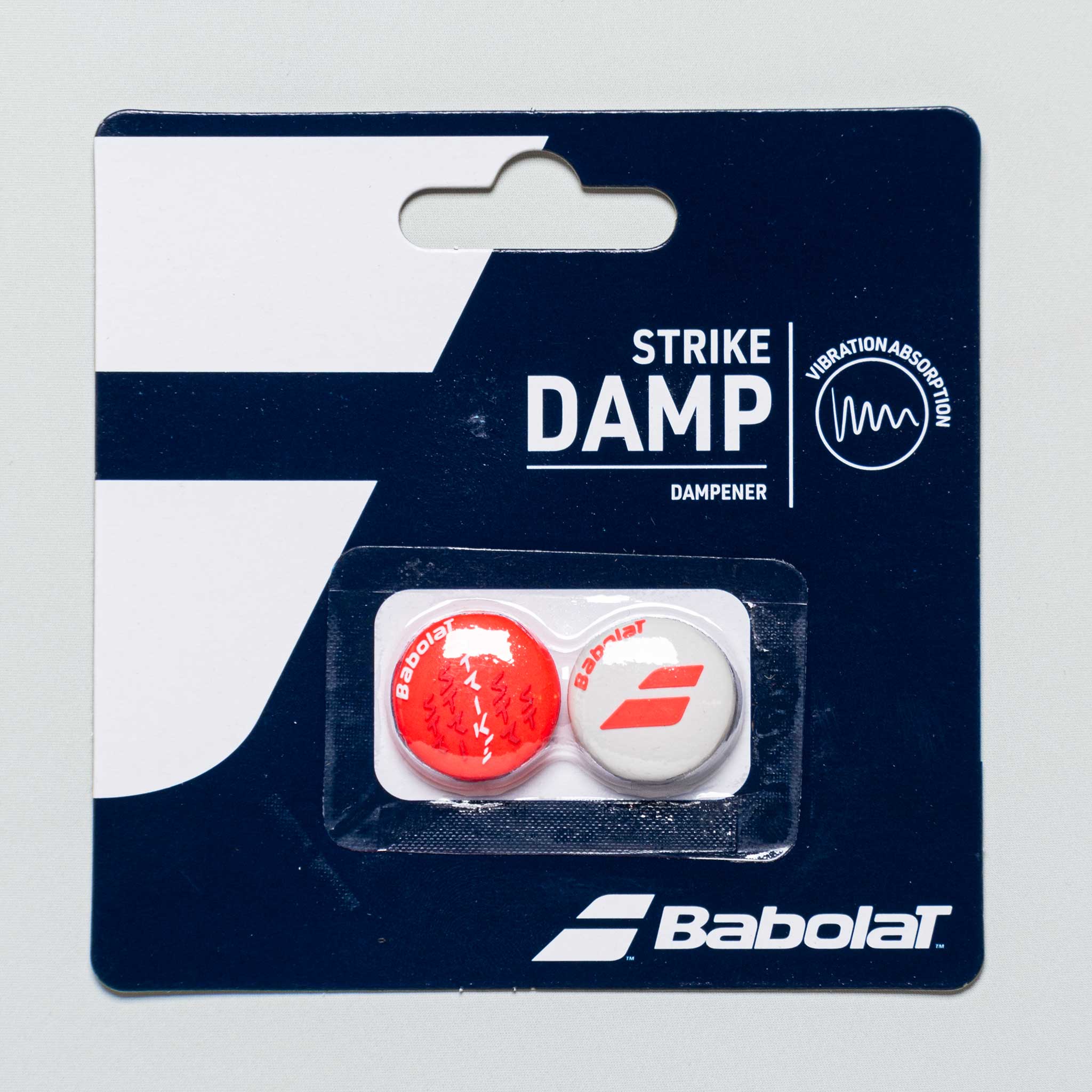 Babolat Strike Vibration Dampener (2 Pack)