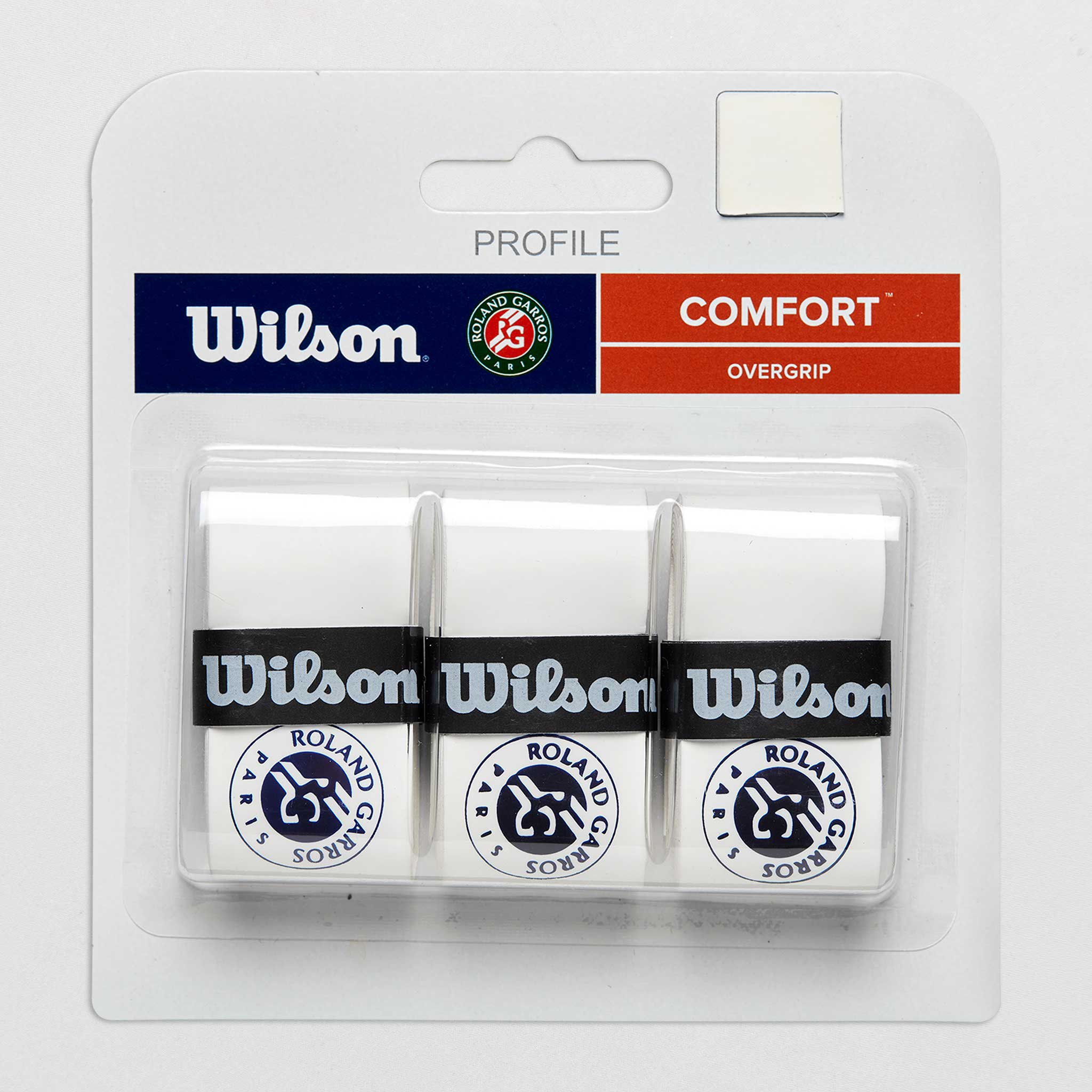 Wilson Roland Garros Overgrip 2025 3 Pack