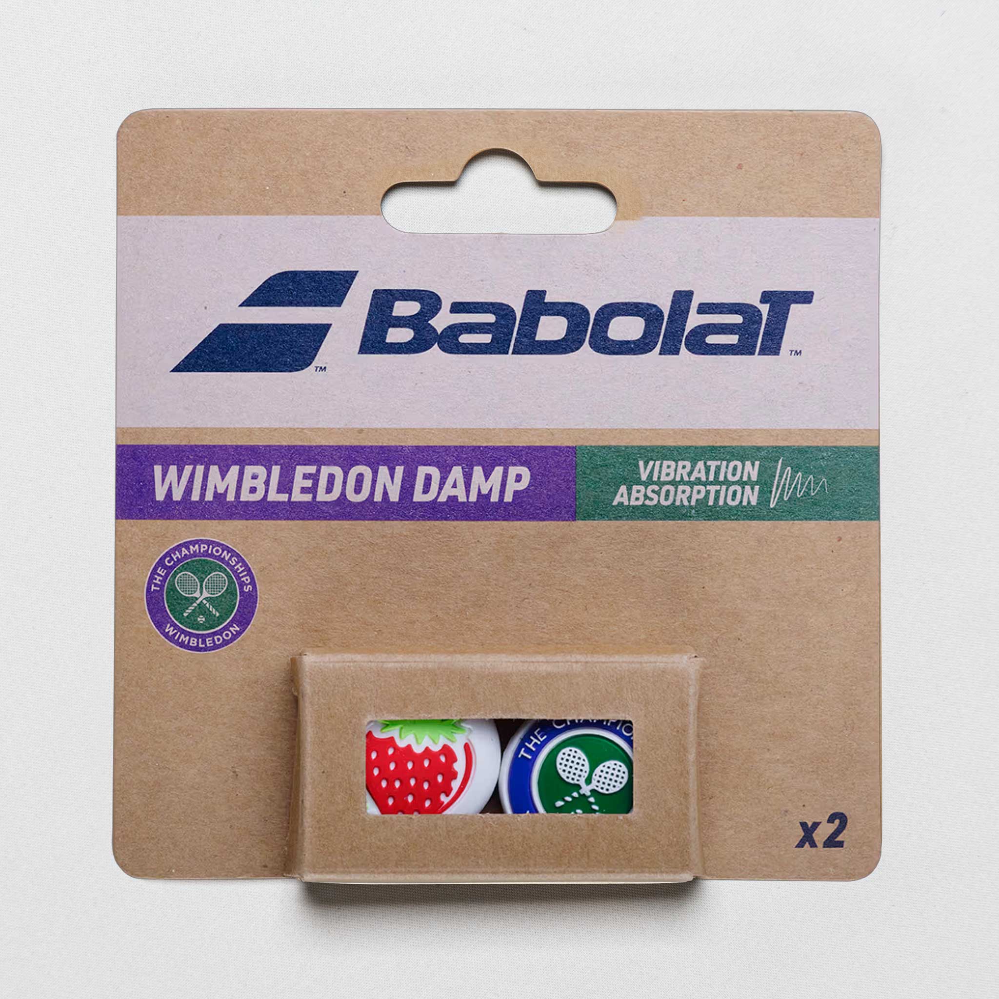 Babolat Wimbledon Damepener 2025 (2 Pack)