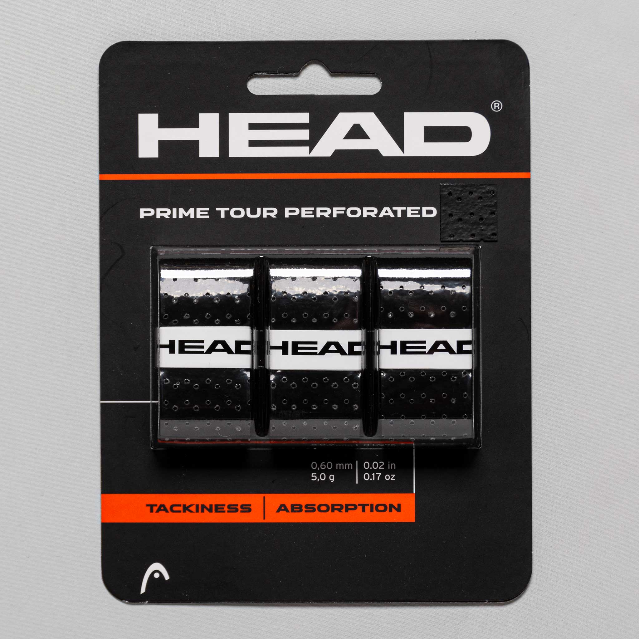 HEAD Prime Tour Perforated Overgrip 3 Pack