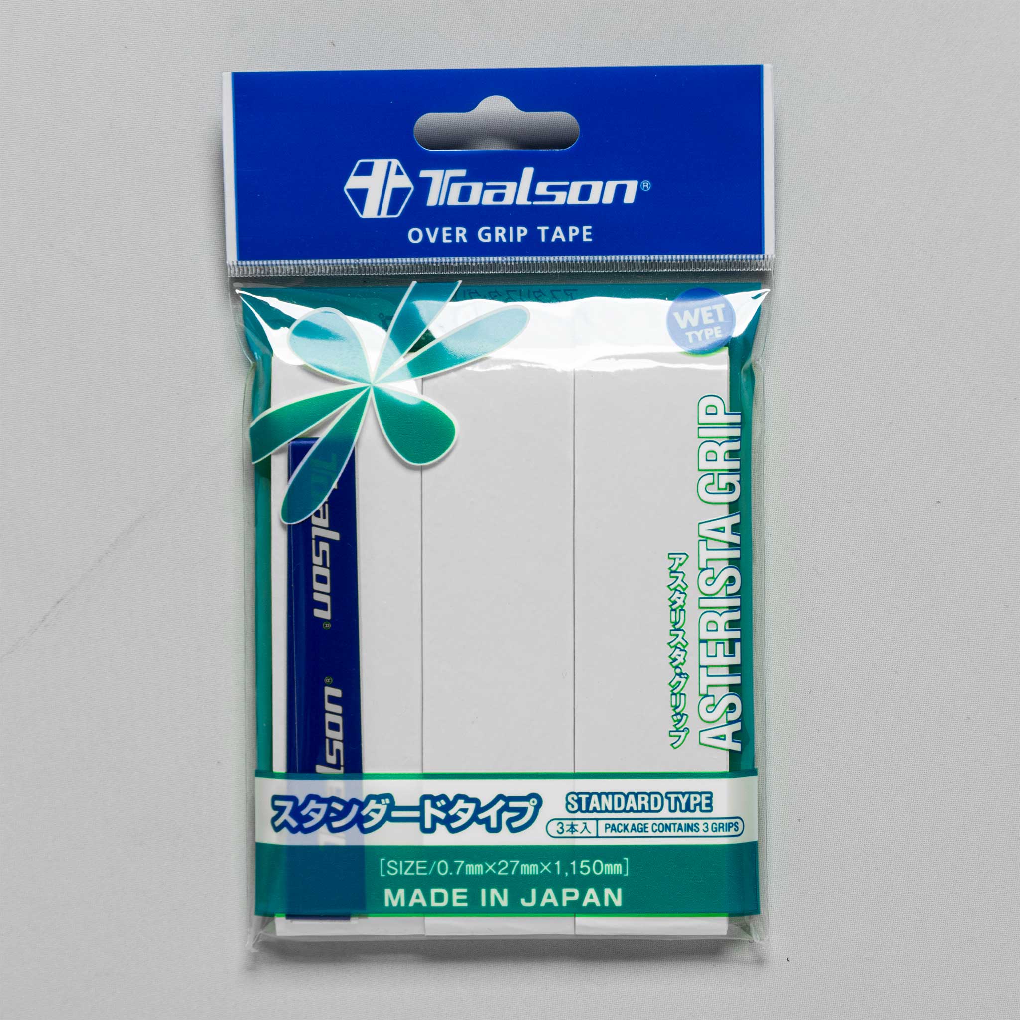 Toalson Asterista Overgrip 3 Pack