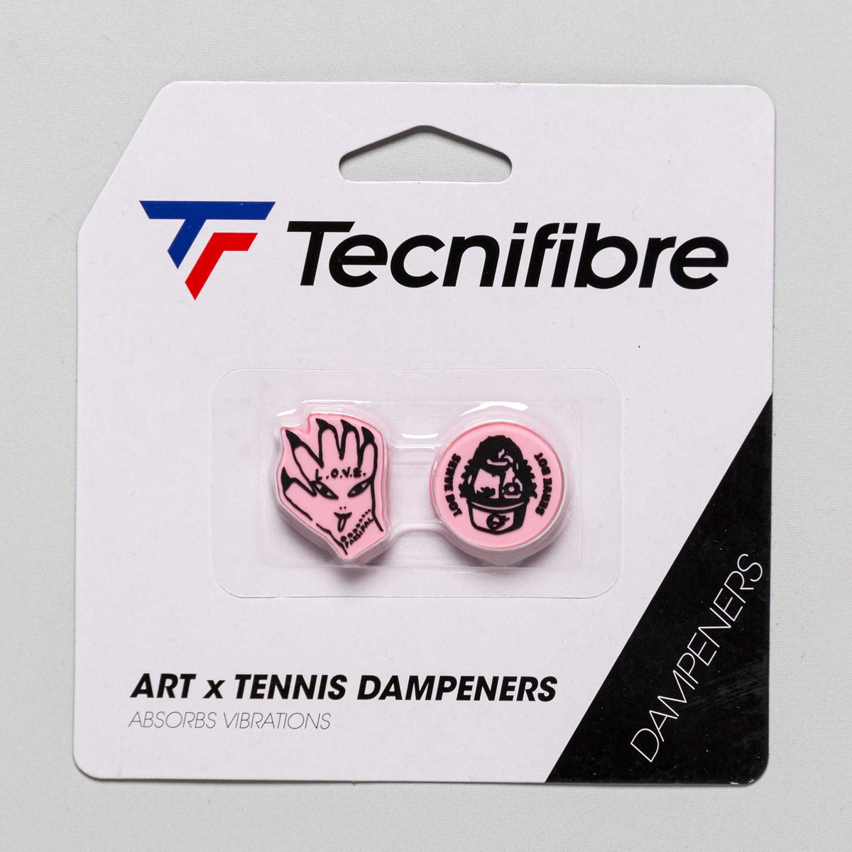 Tecnifibre AxT Dampener Tennis 2 Pack