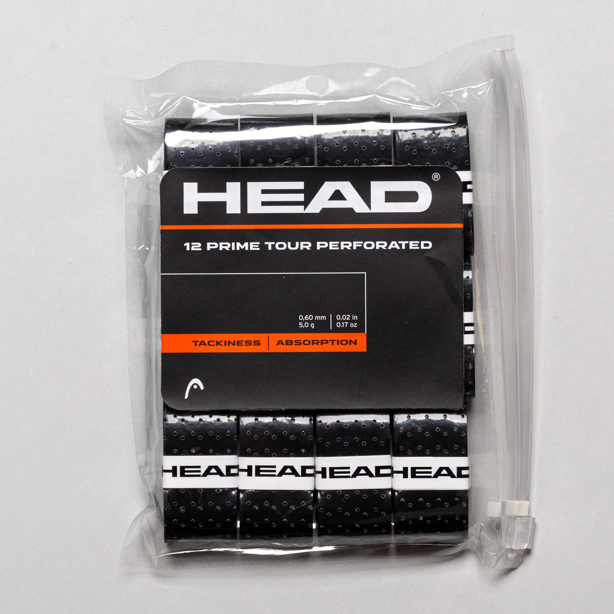 HEAD Prime Tour Perforated Overgrip 12 Pack