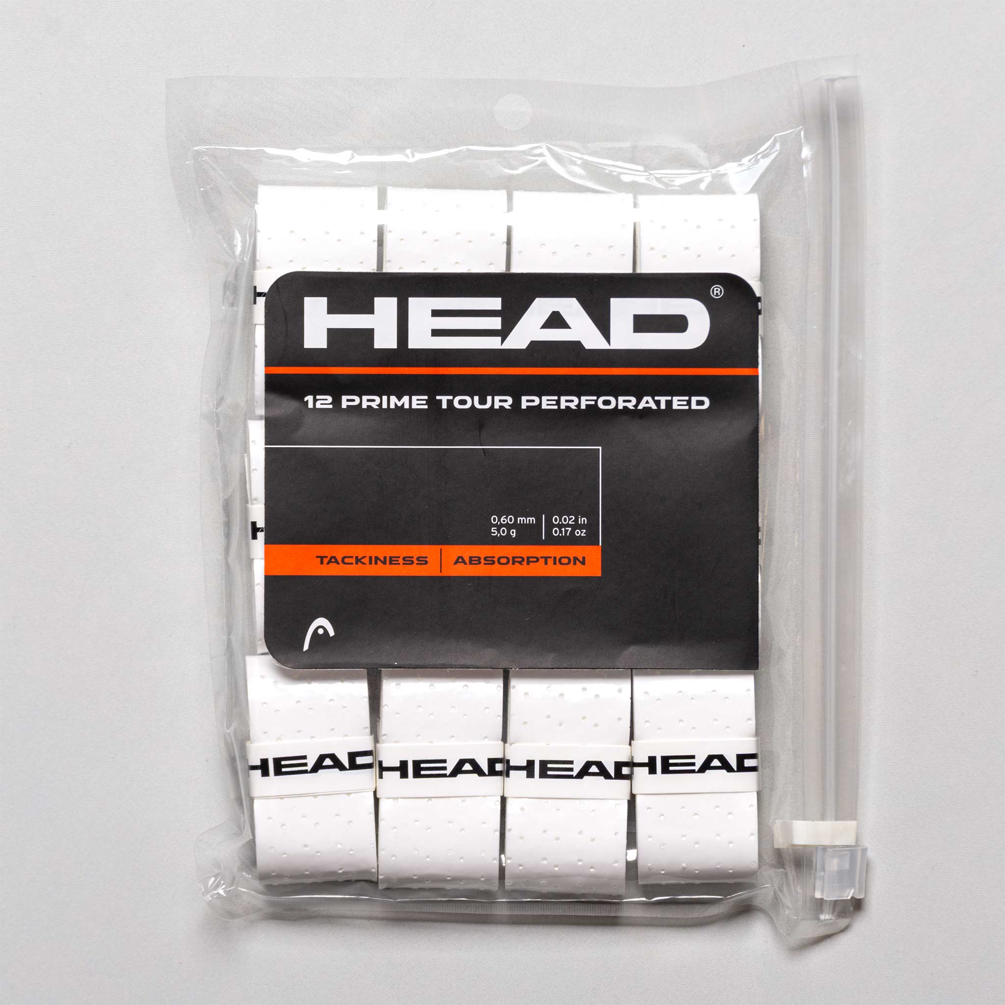 HEAD Prime Tour Perforated Overgrip 12 Pack