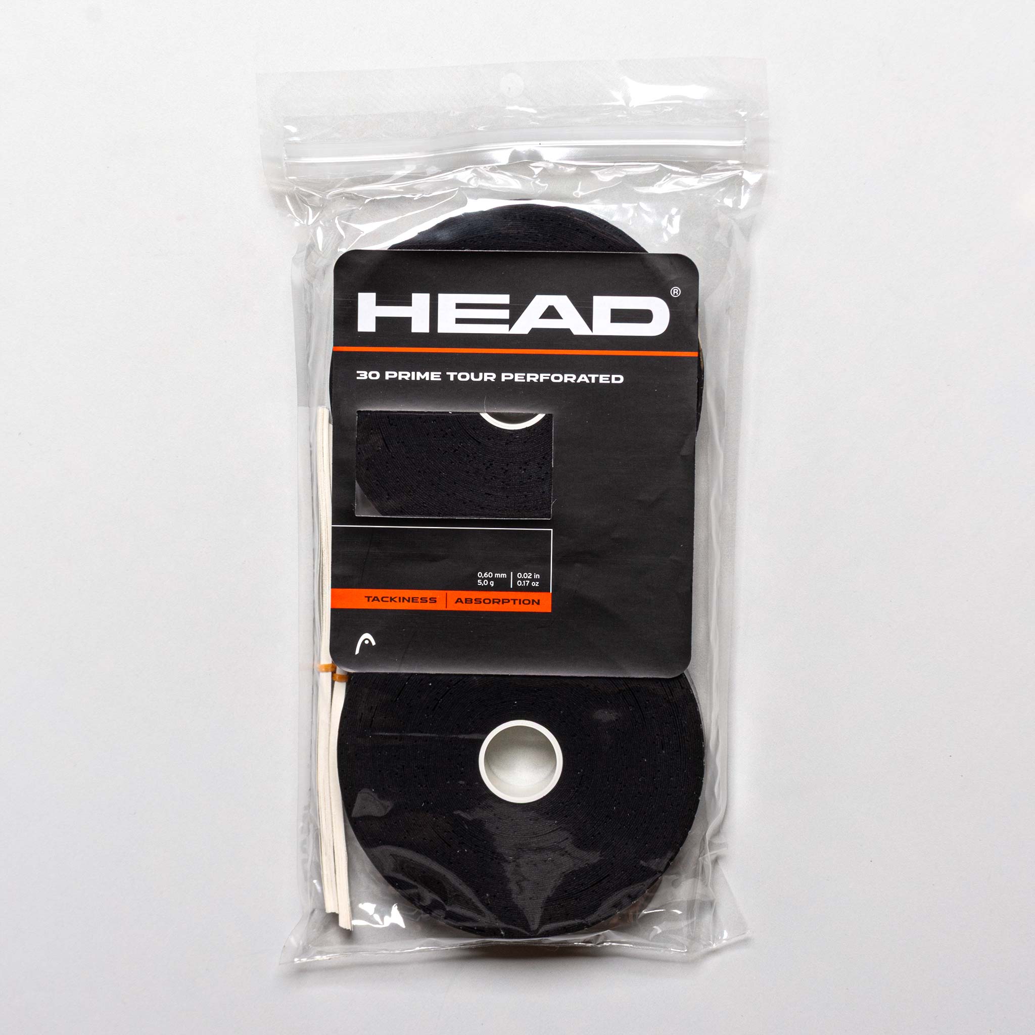 HEAD Prime Tour Perforated Overgrip 30 Pack