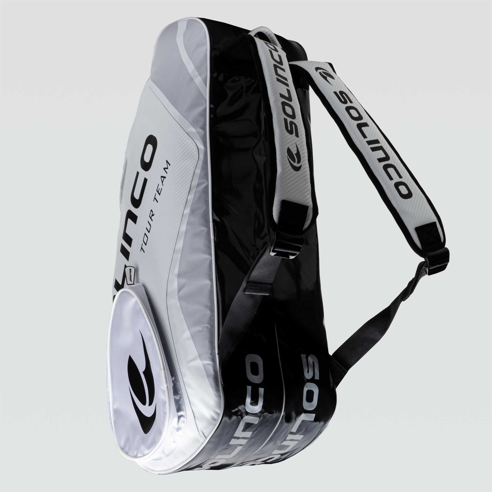 Solinco Whiteout 6 Pack Bag