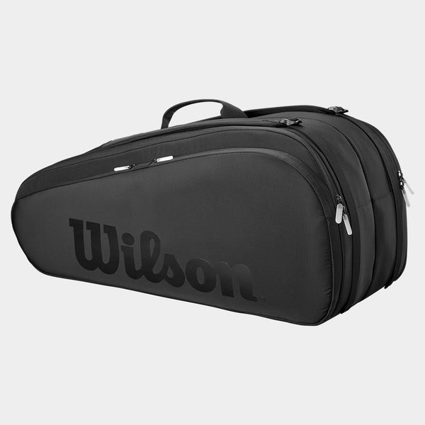 Wilson Tour 12 Pack Noir Black